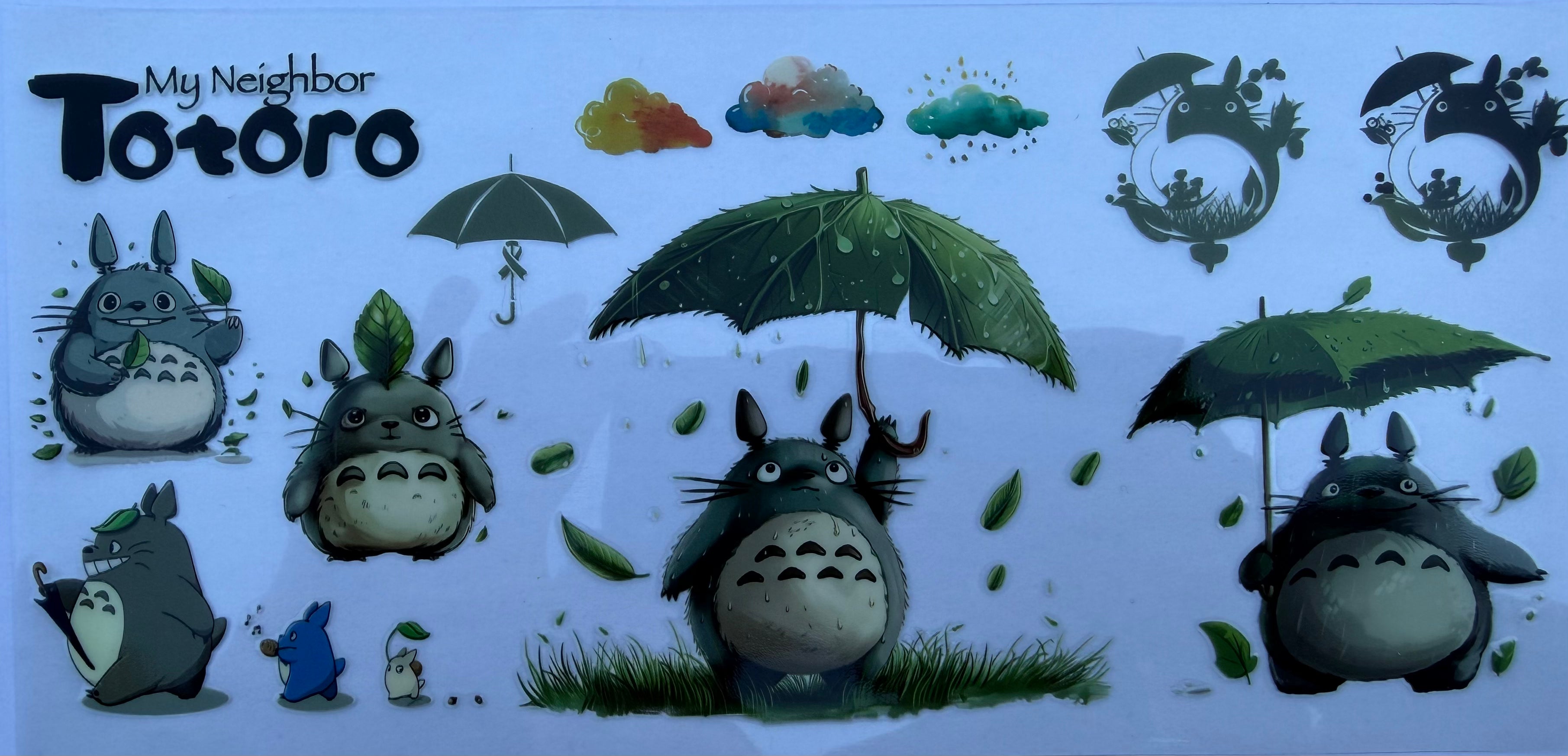 #208E Totoro