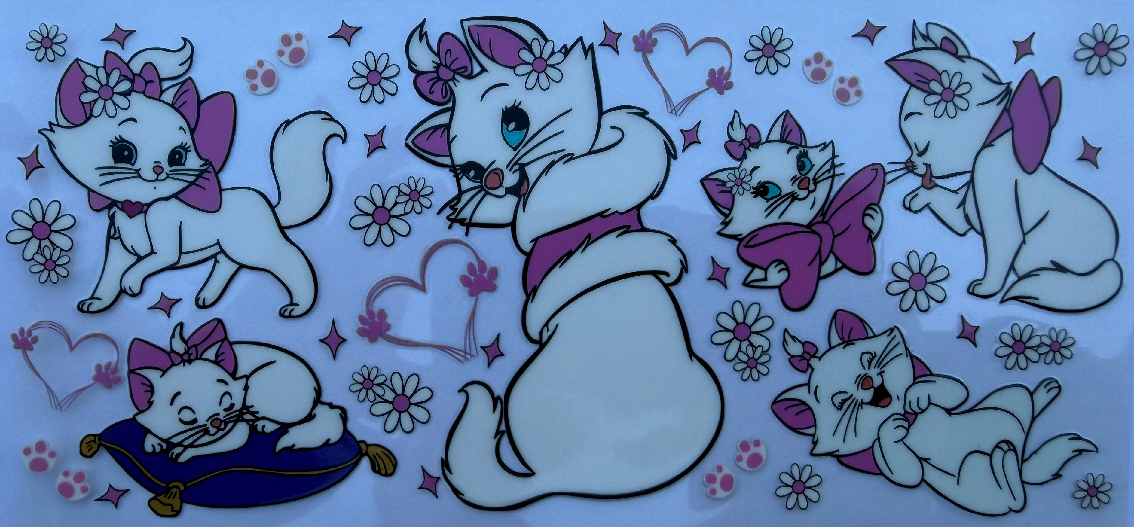 #211E Marie the cat