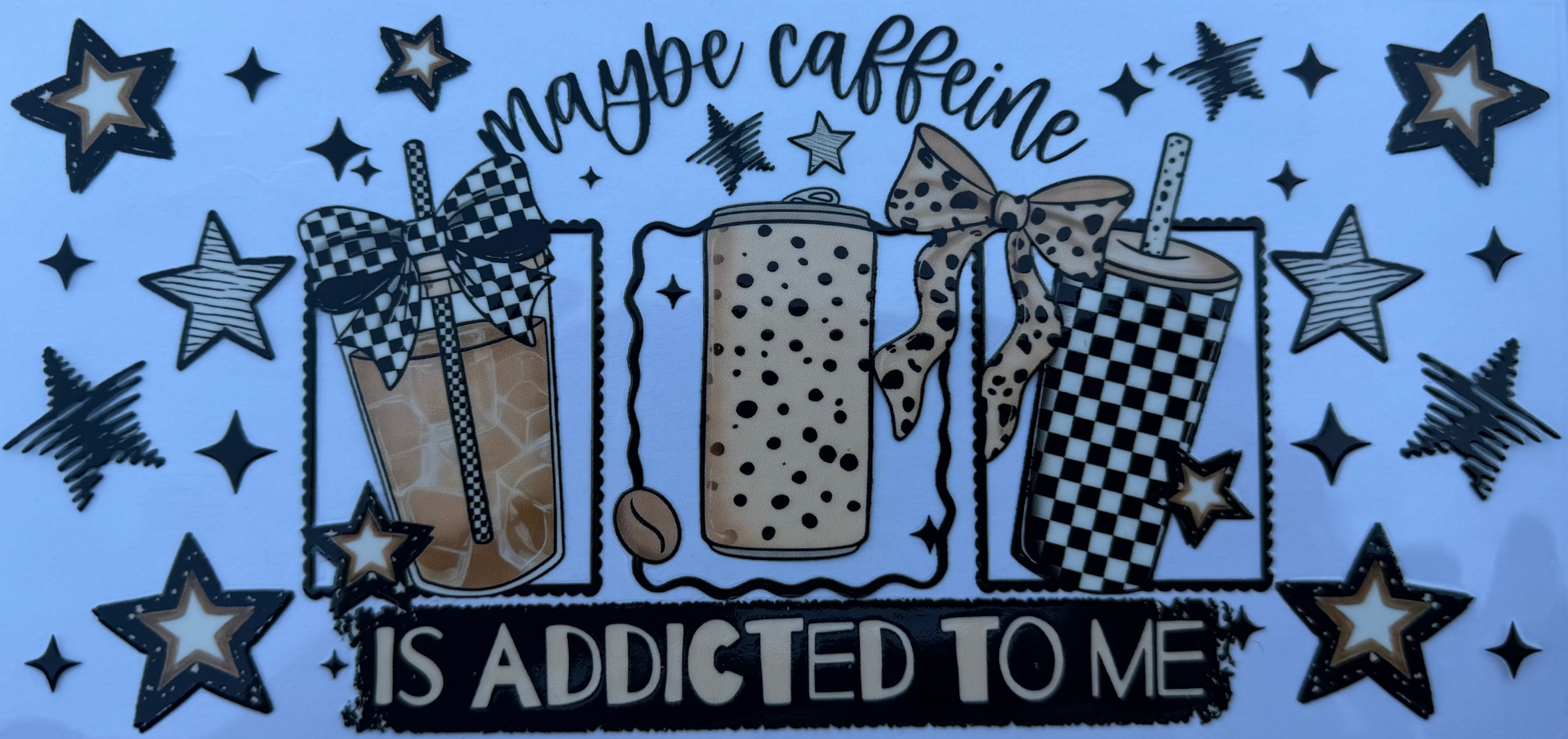 #225E Maybe Caffeine Is Addicted To Me