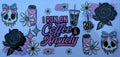#226E I Run On Coffee & Anxiety
