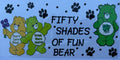 #232E fifty shades of fun bear