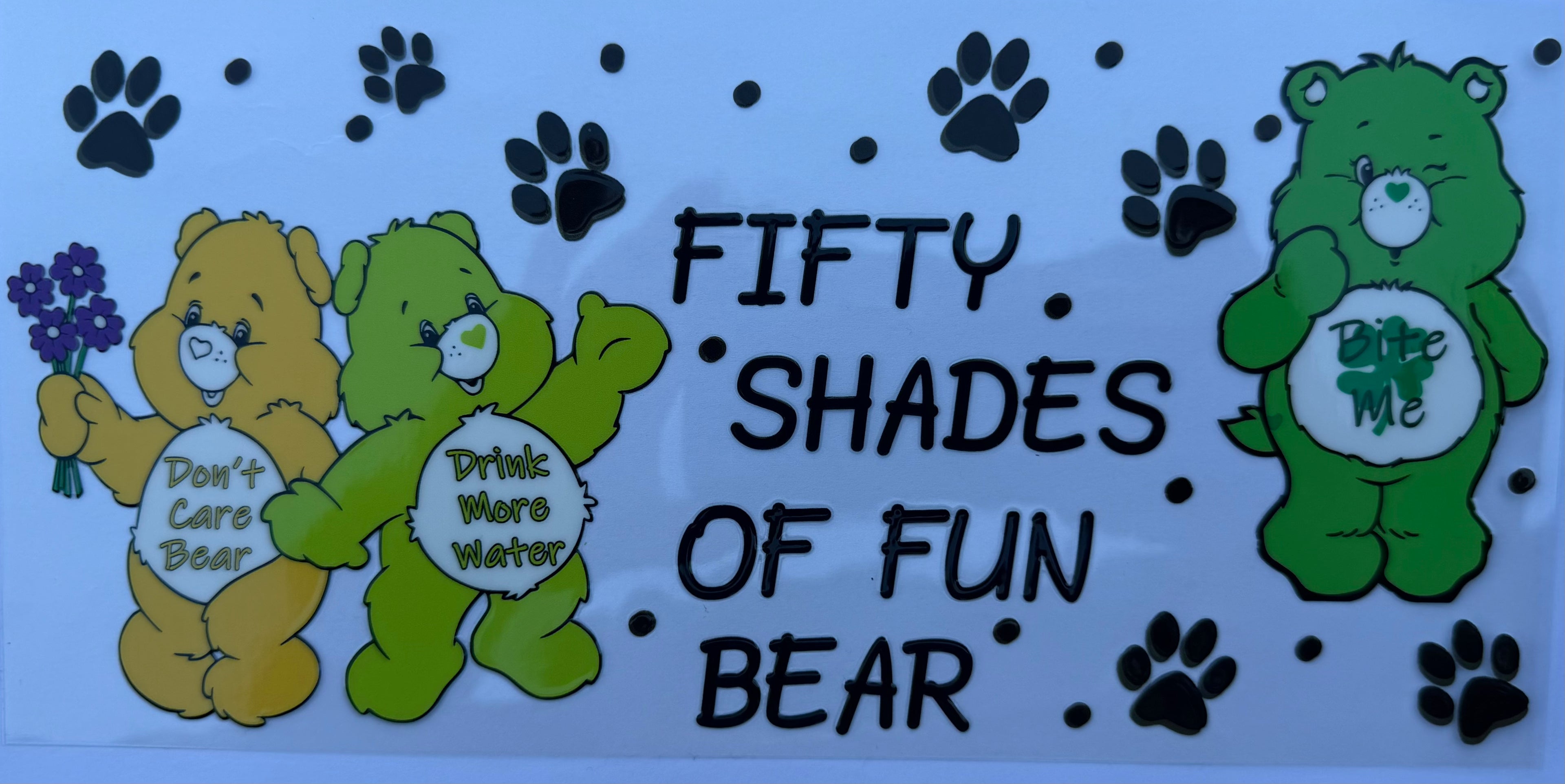 #232E fifty shades of fun bear