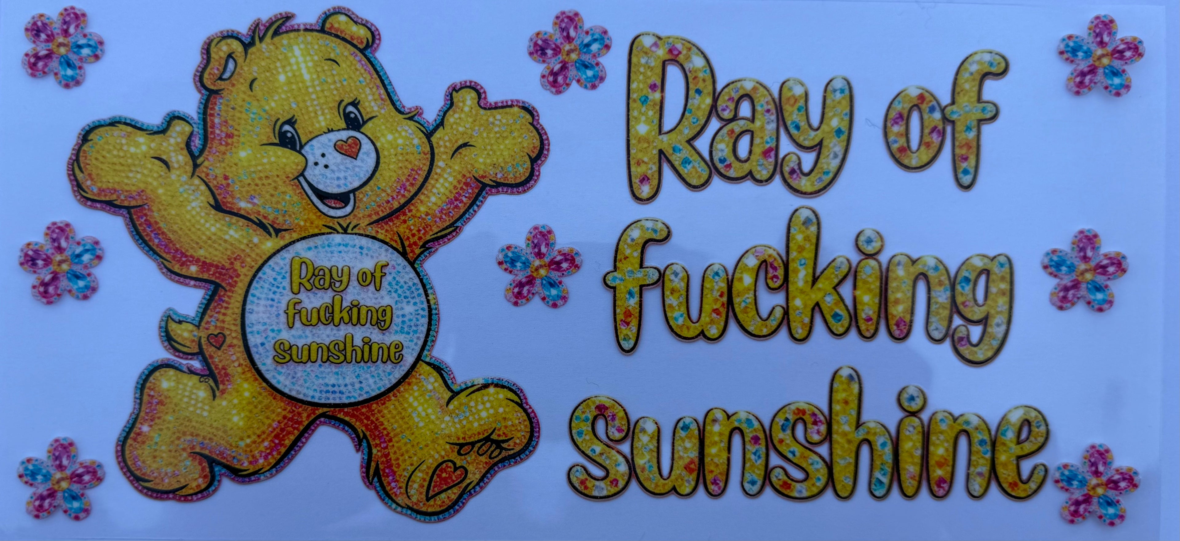 #233E Ray of fucking sunshine