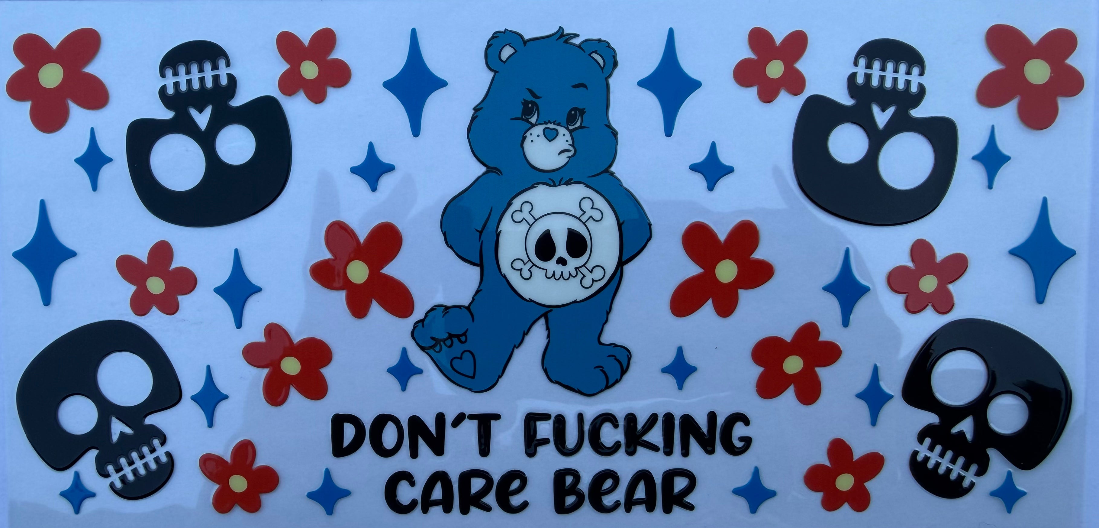 #237E dont fucking care bear