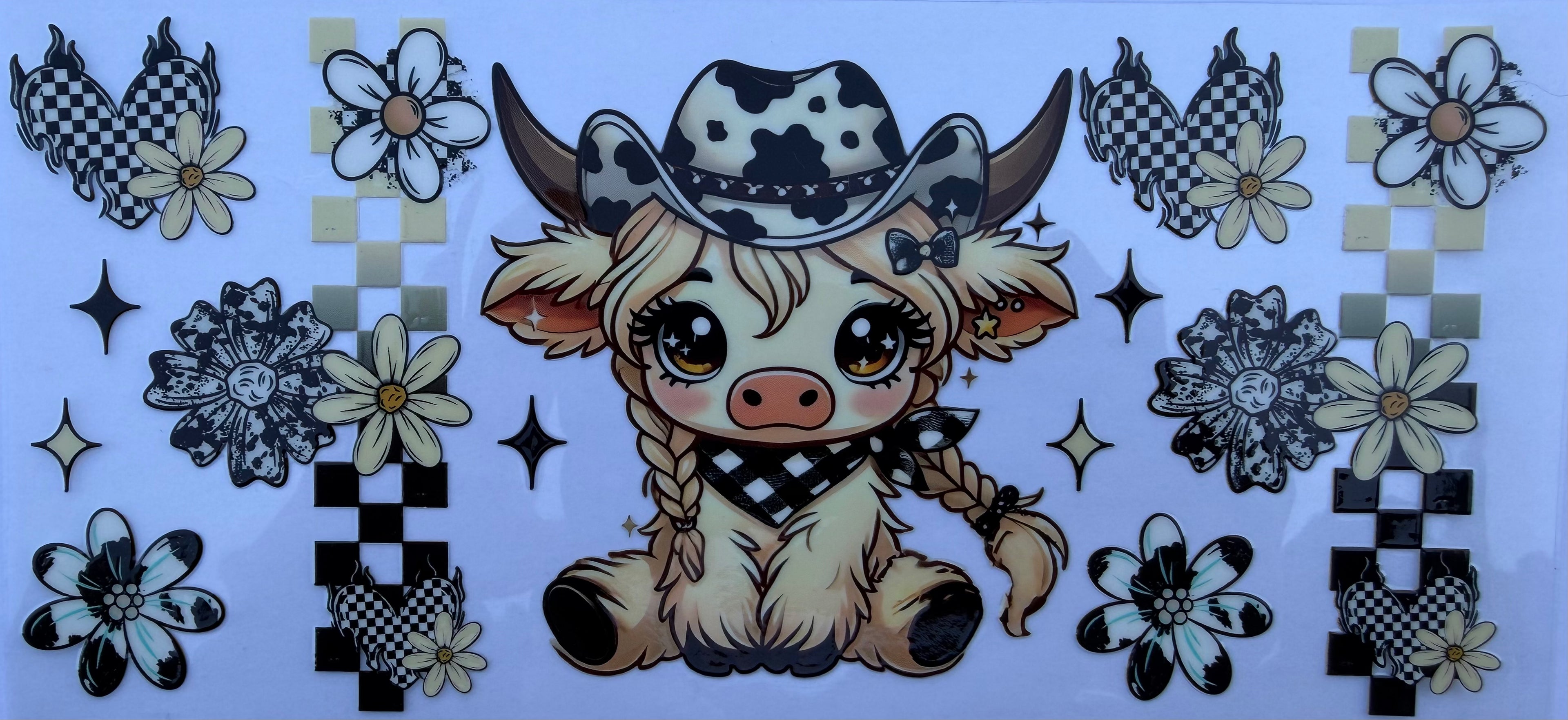 #244E highland cow