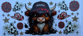 #250E highland cow