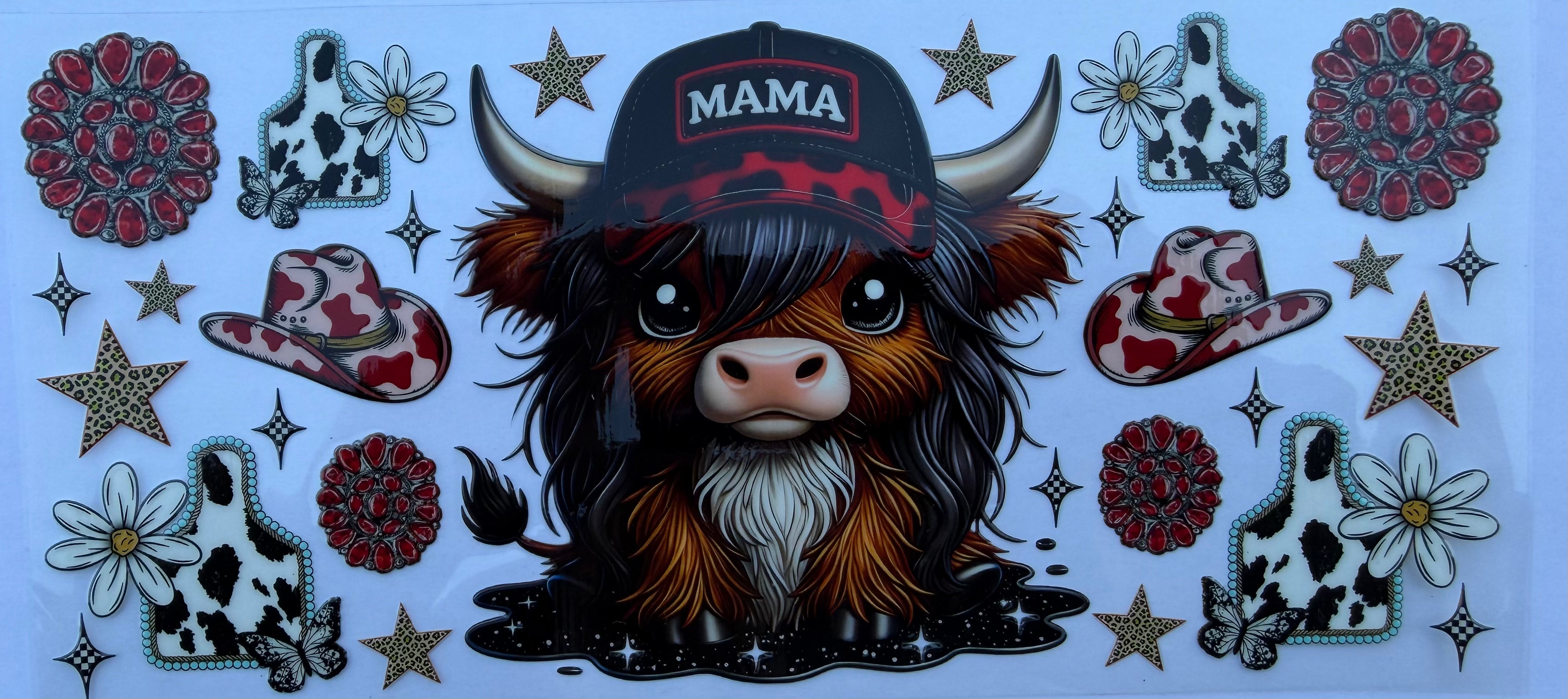 #250E highland cow