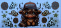 #252E highland cow
