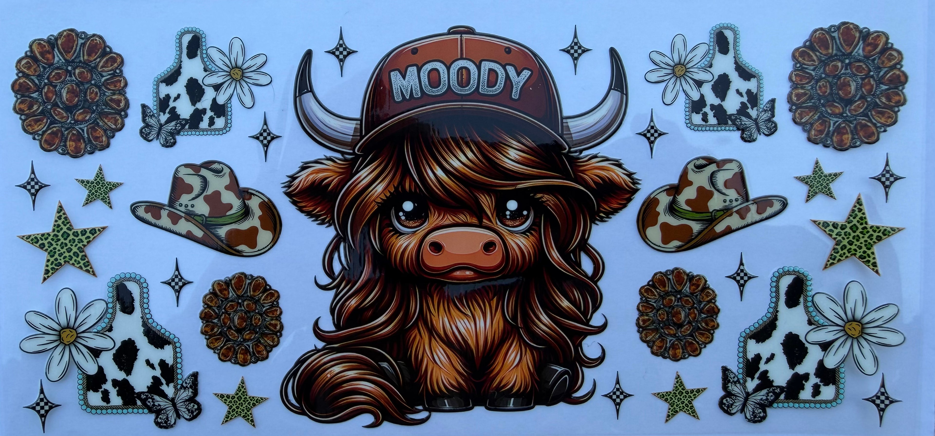 #252E highland cow