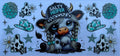 #254E highland cow