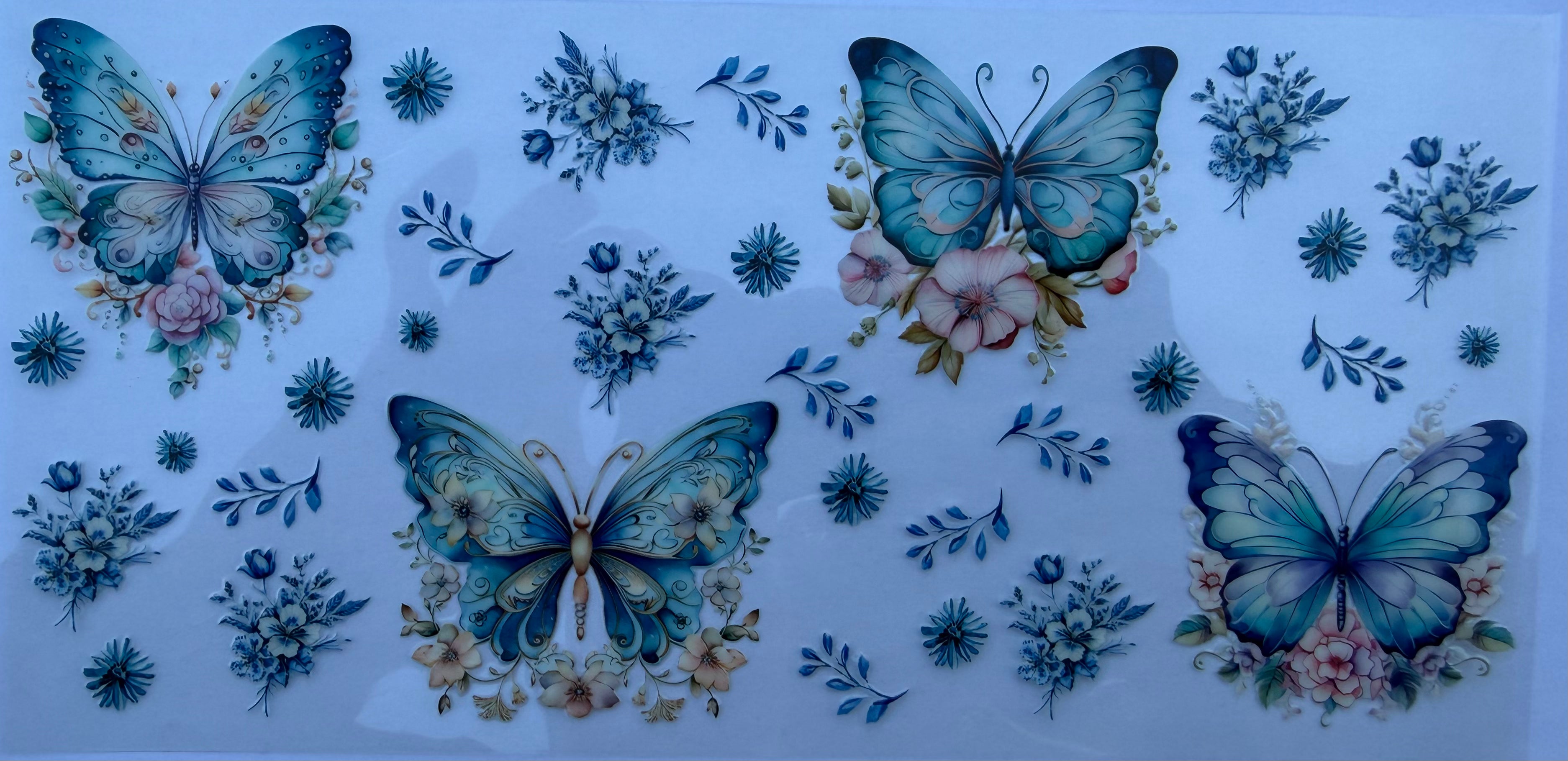 #255E butterflies