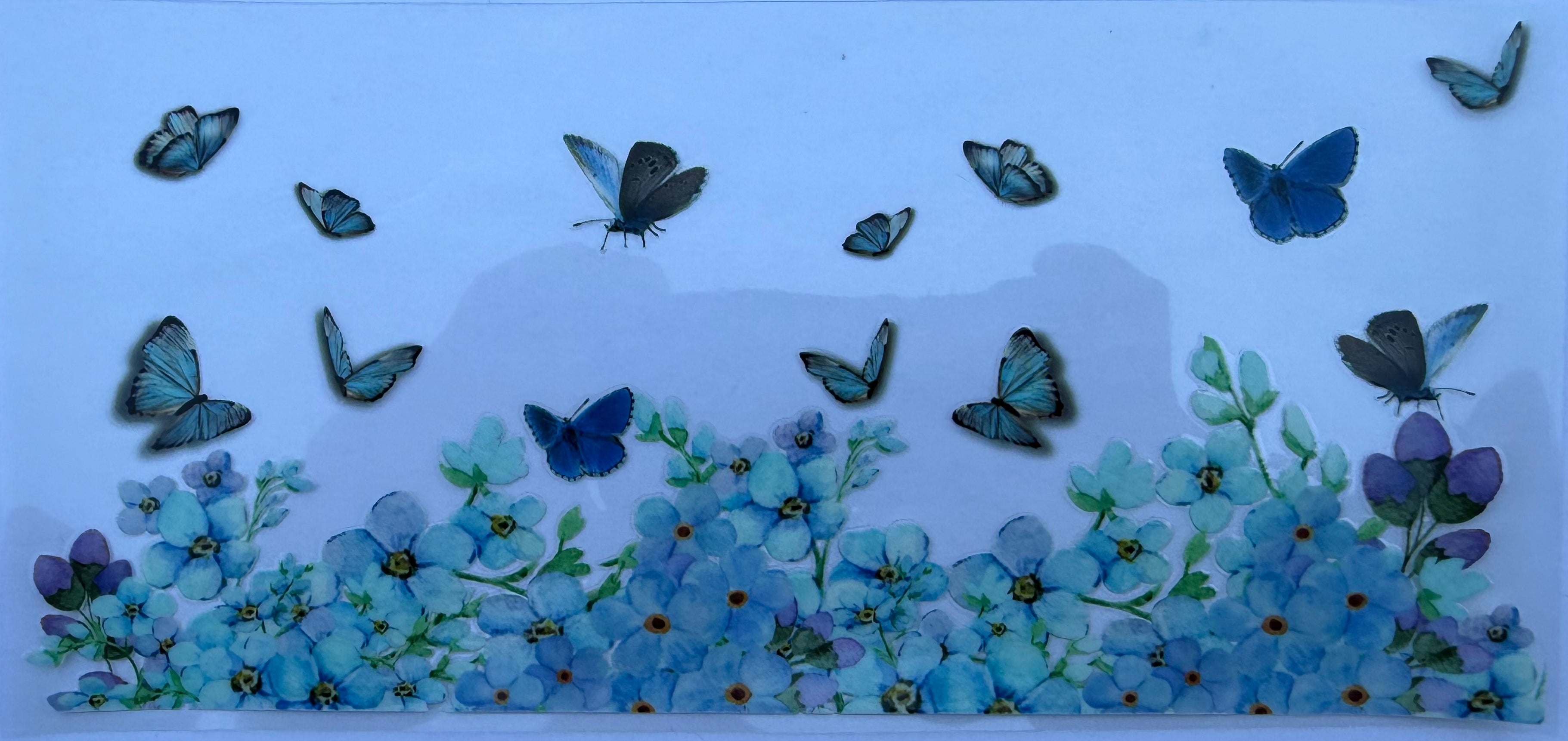 #256E butterflies