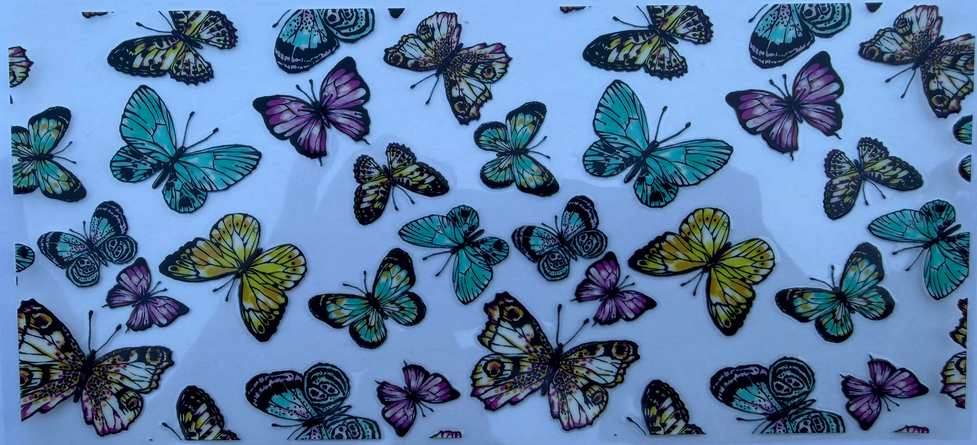 #257E butterflies
