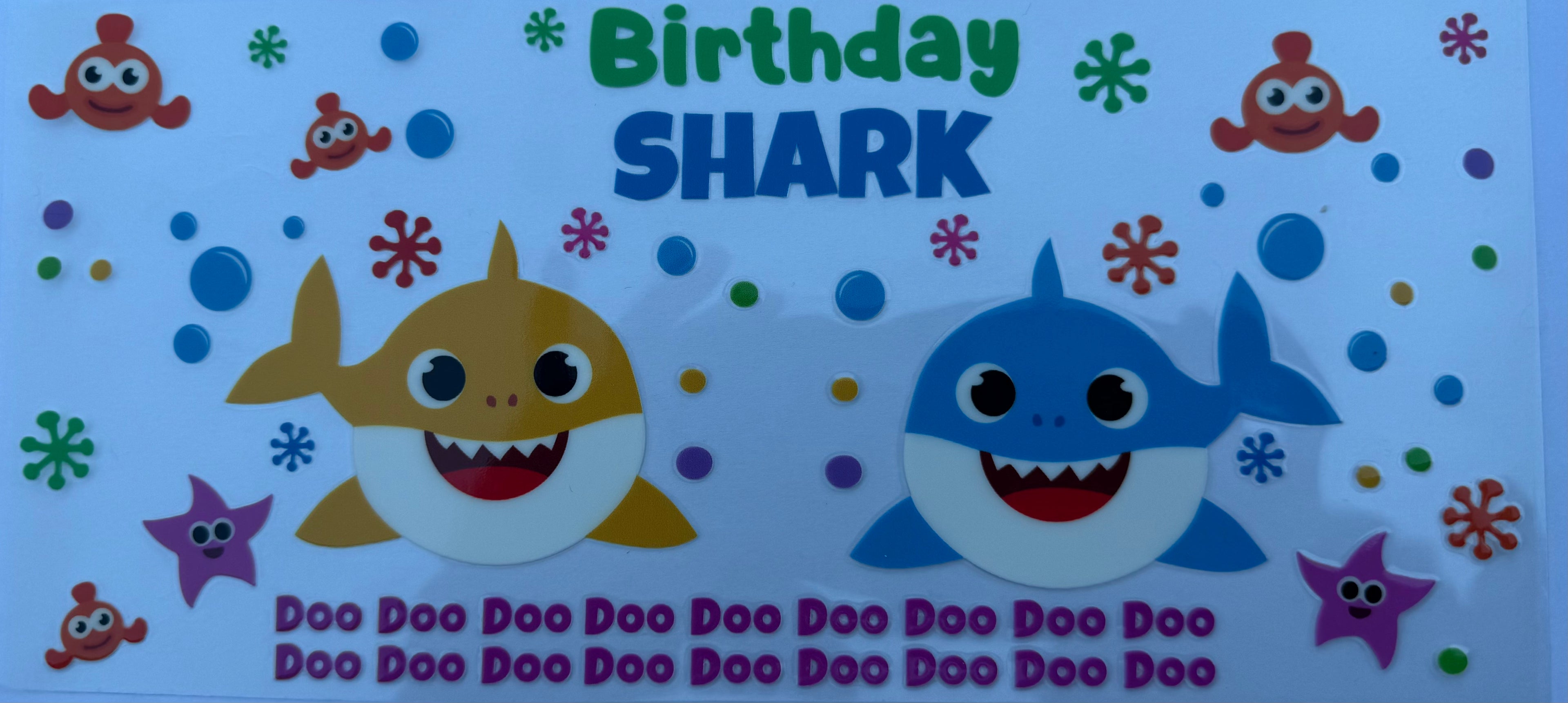 #273E Birthday Shark