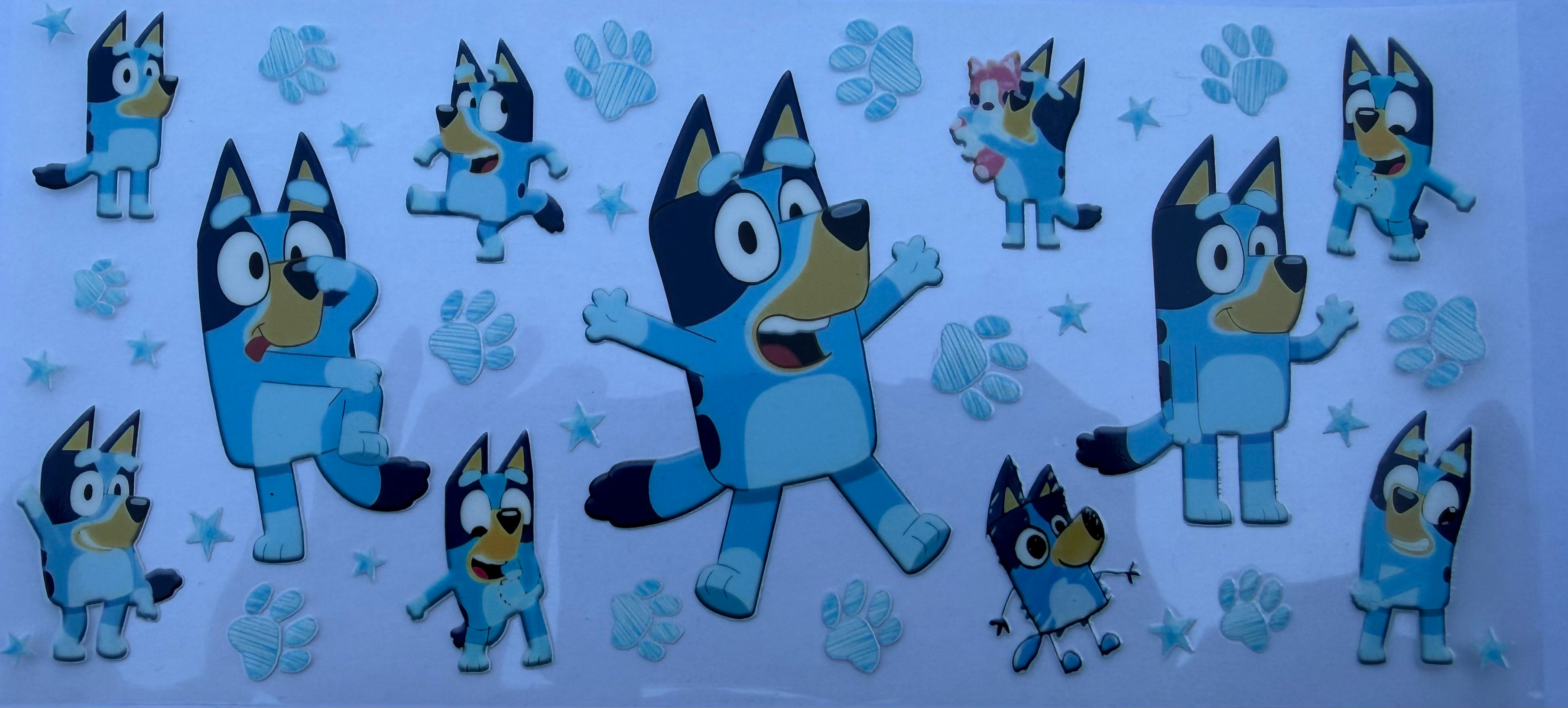 #286E Bluey
