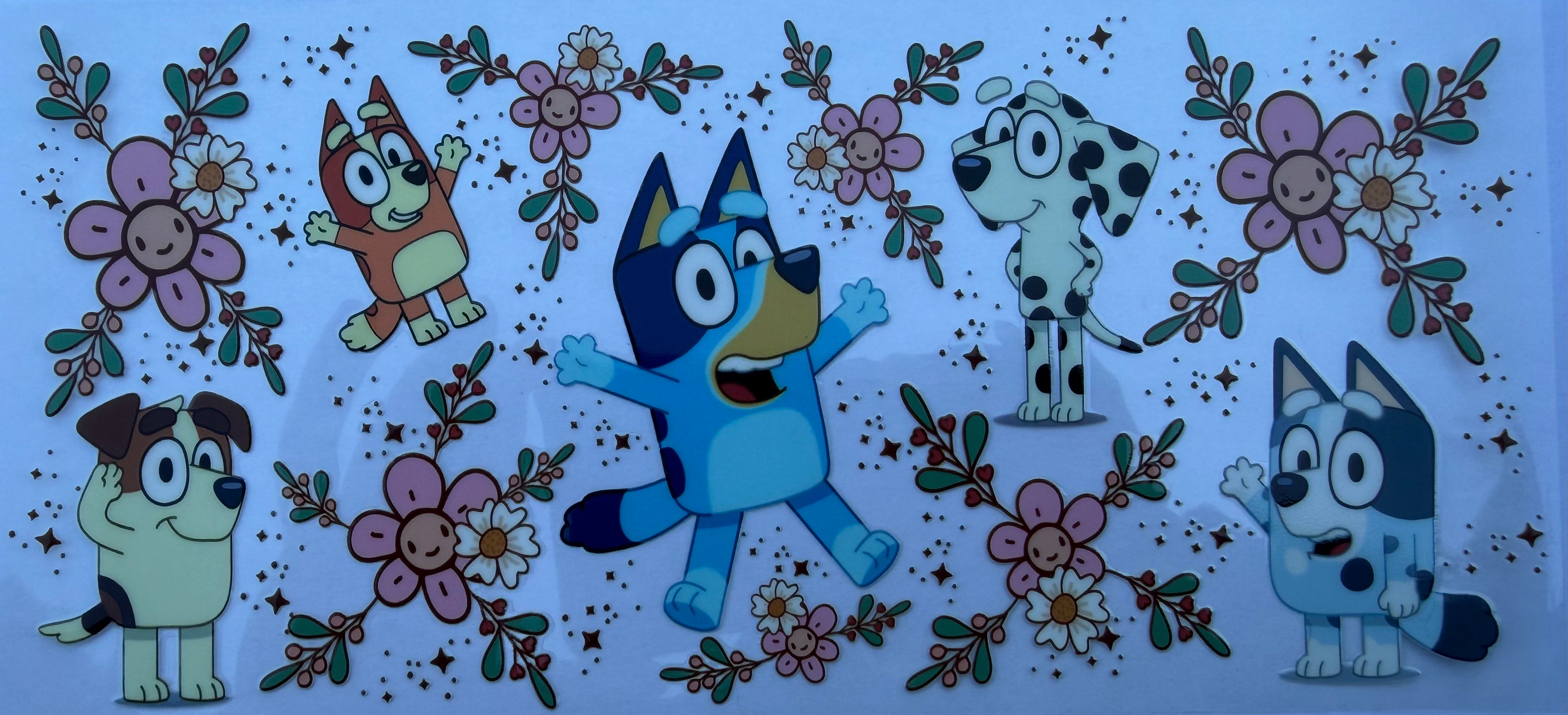 #287E Bluey