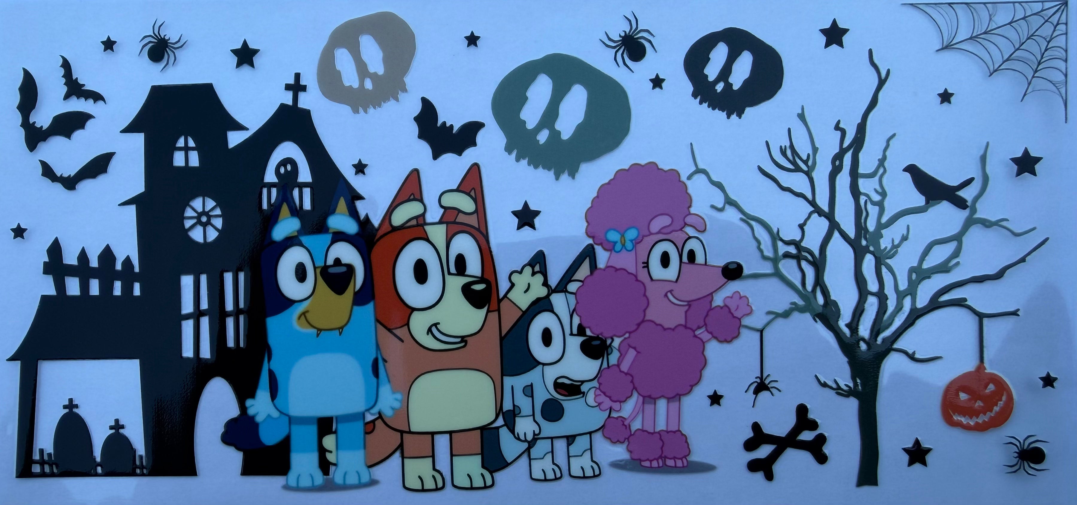 #288E Bluey