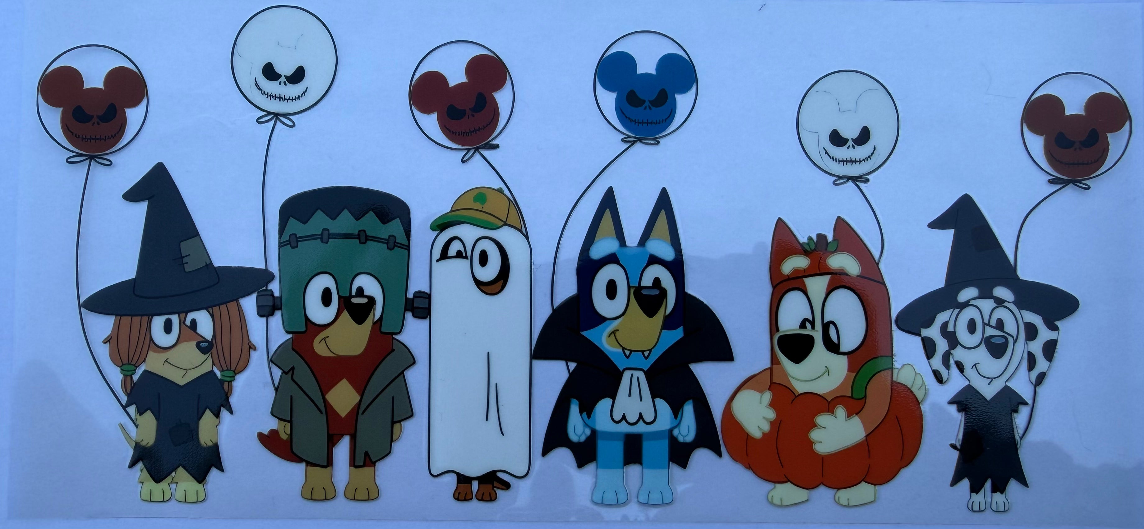 #289E Bluey