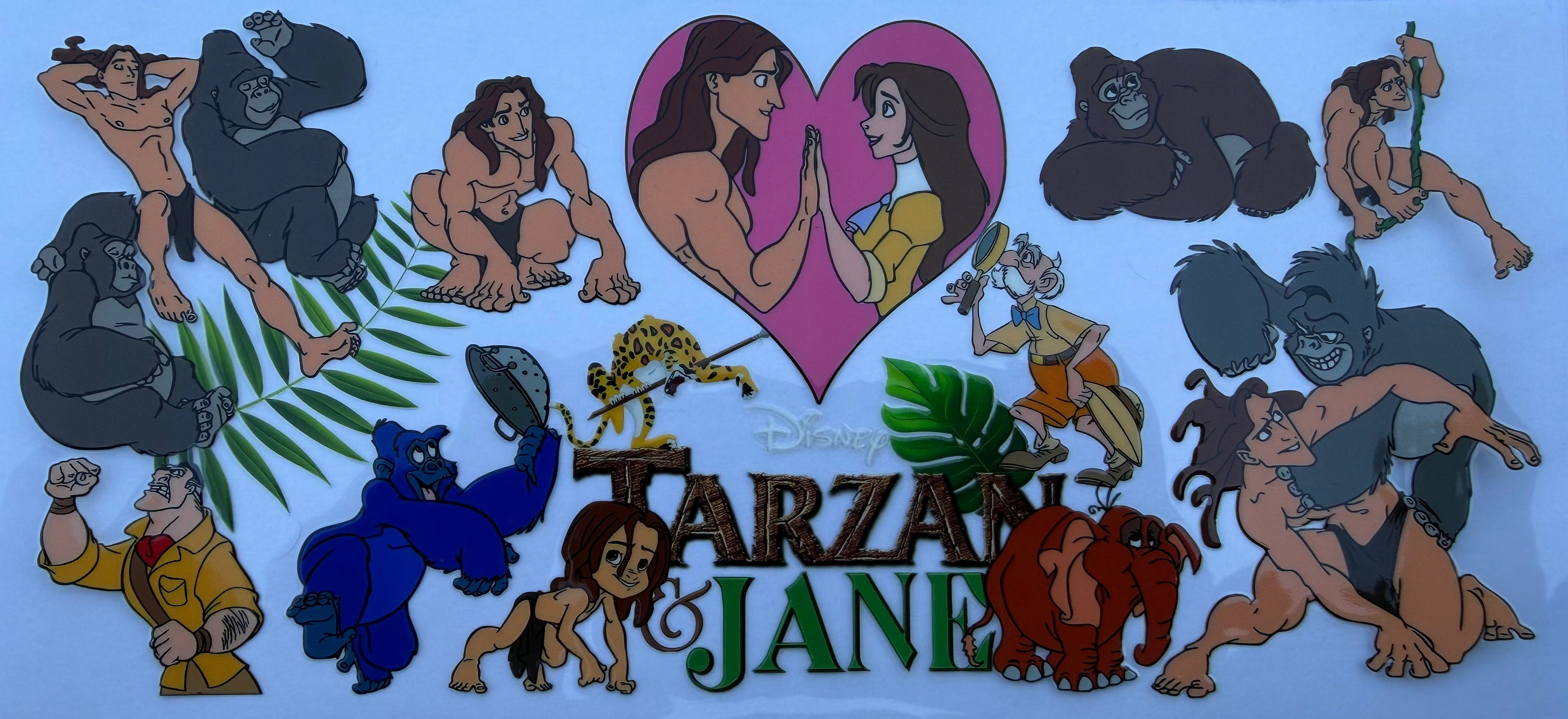 #290E Tarzan