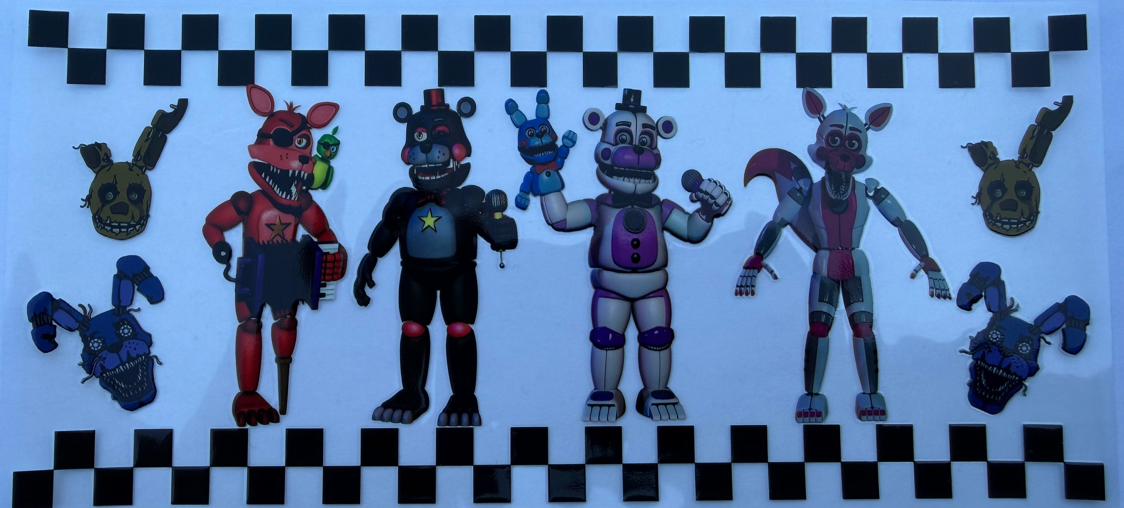 #294E Five Nights At Freddies