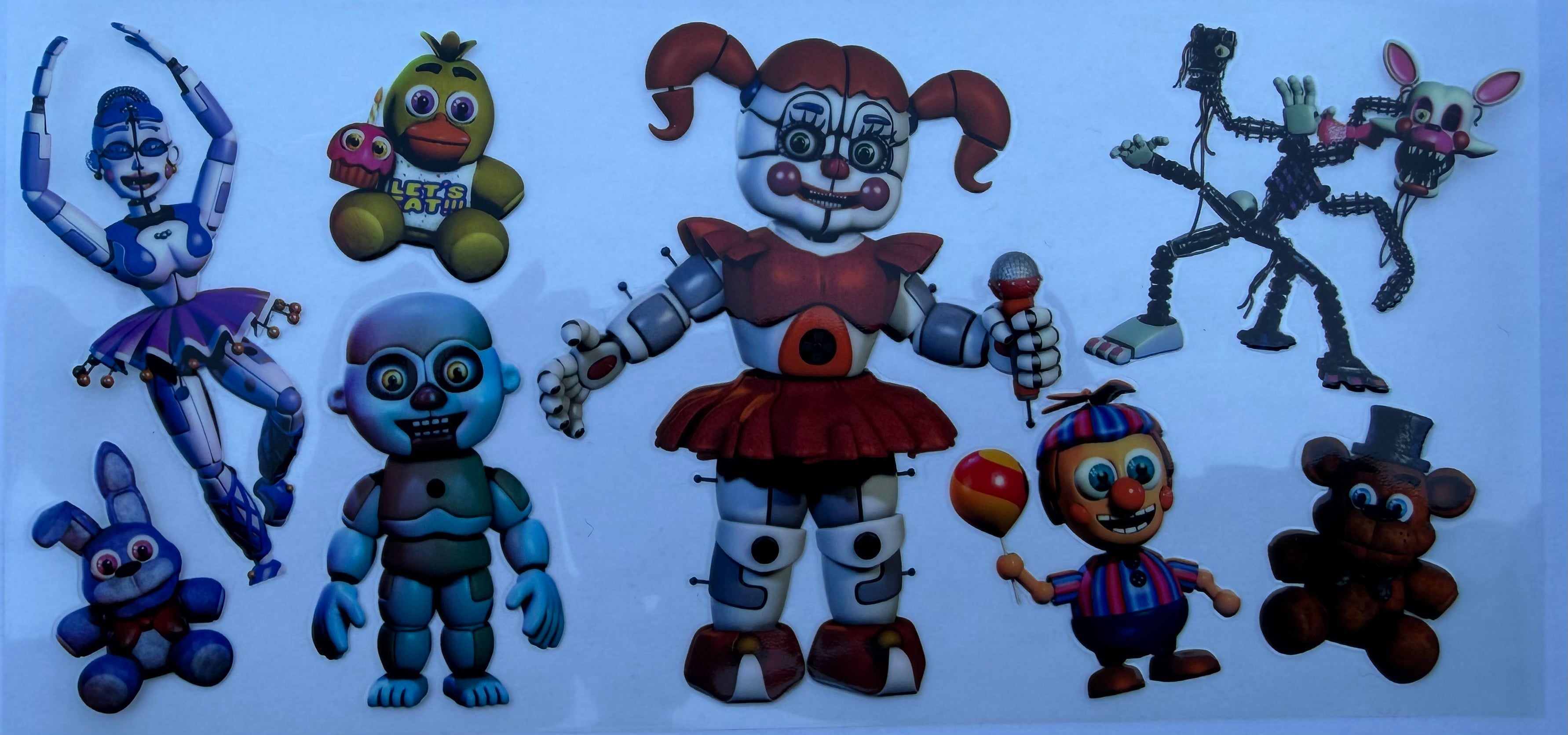 #295E Five Nights At Freddies