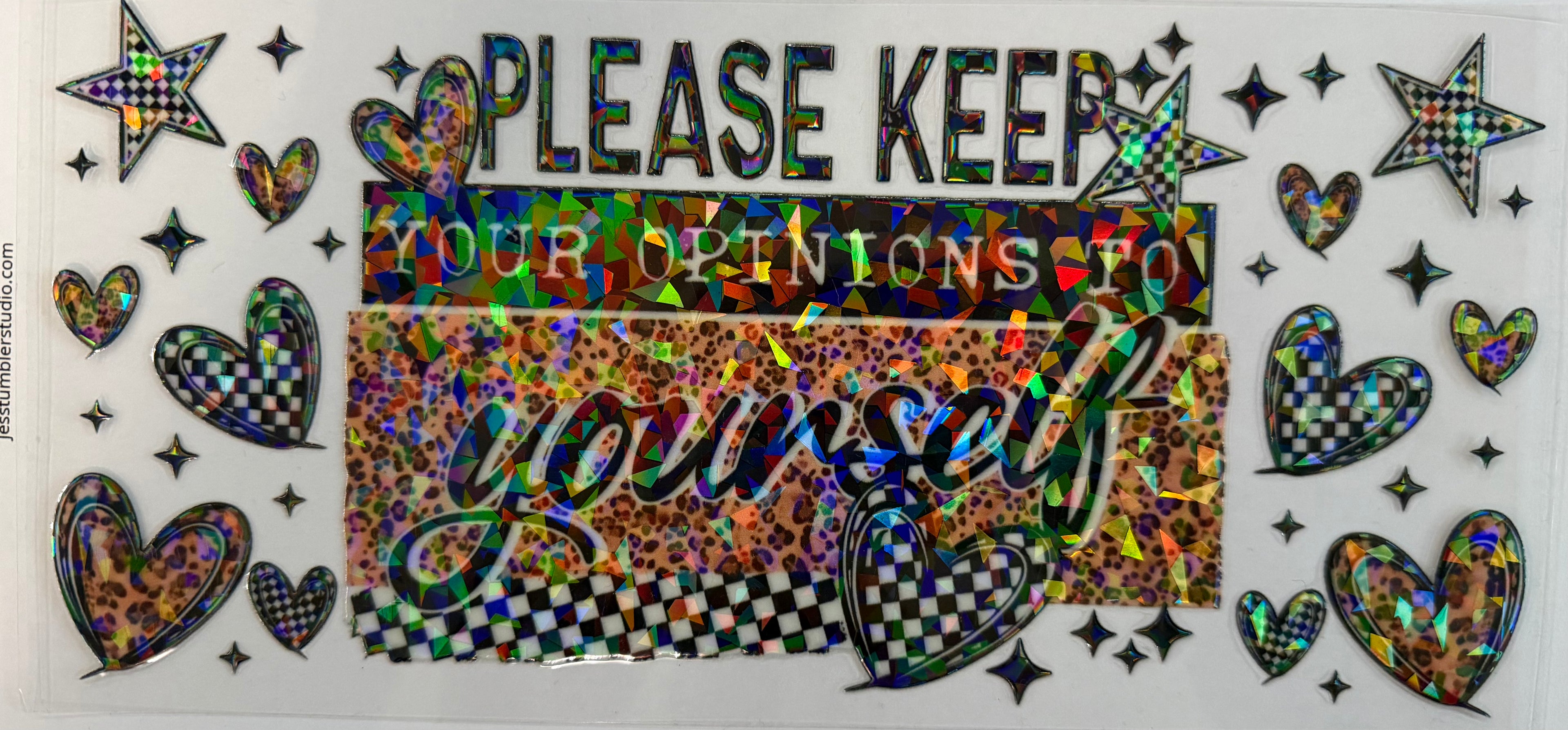 #160HG please keep your opinions to yourself
