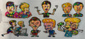 #164HG beavis and butt head