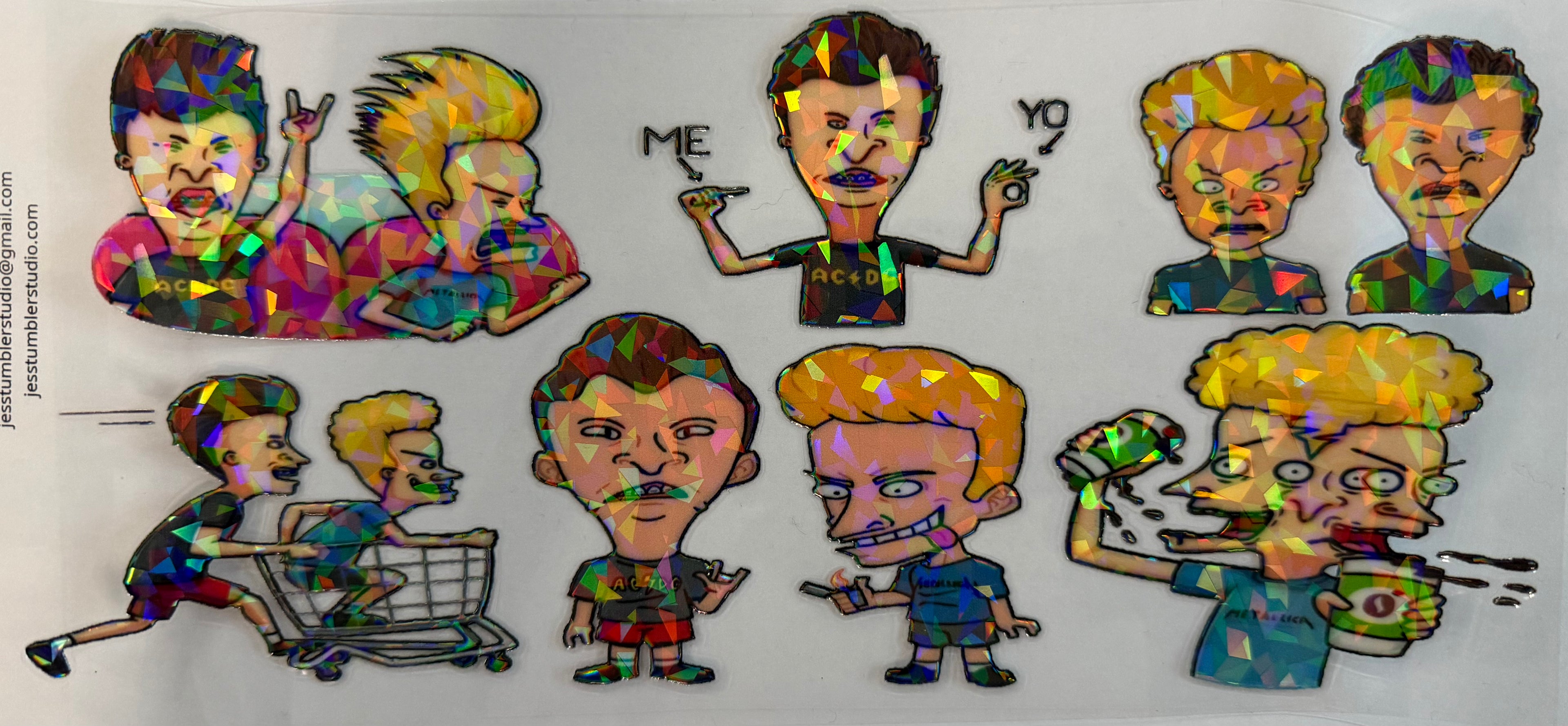 #164HG beavis and butt head