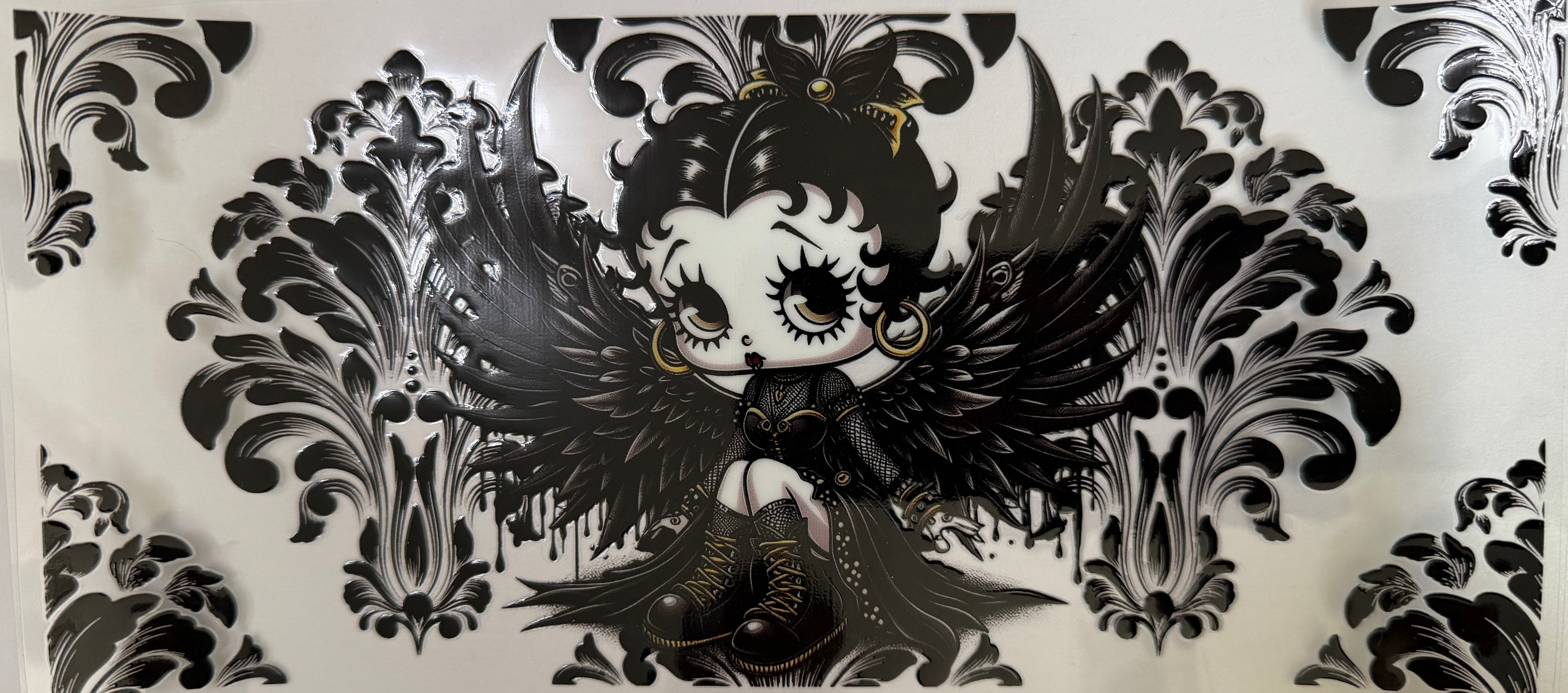 #528C betty boop