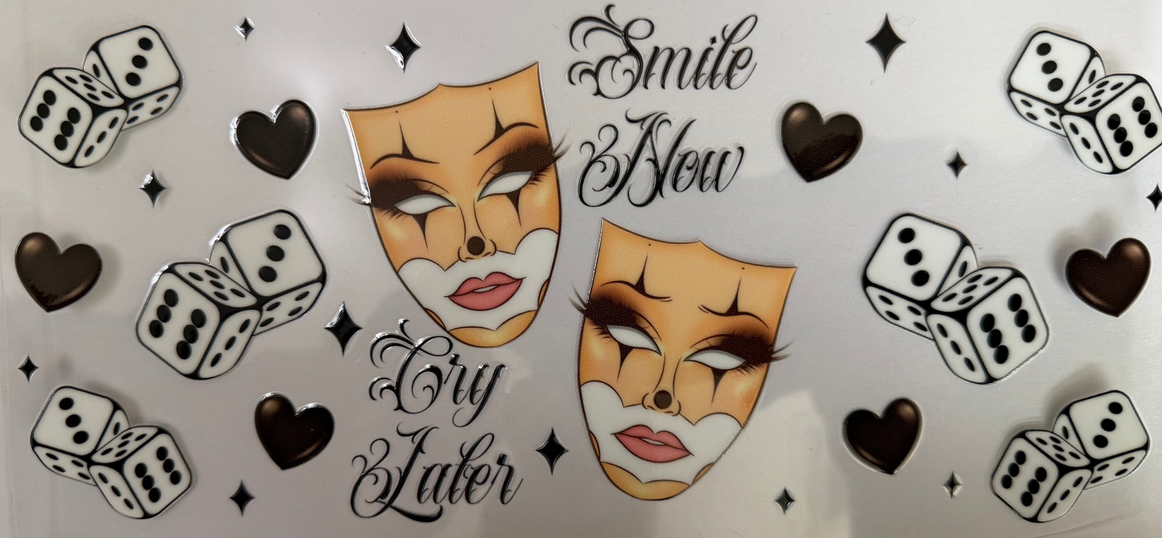 #529C smile now cry later