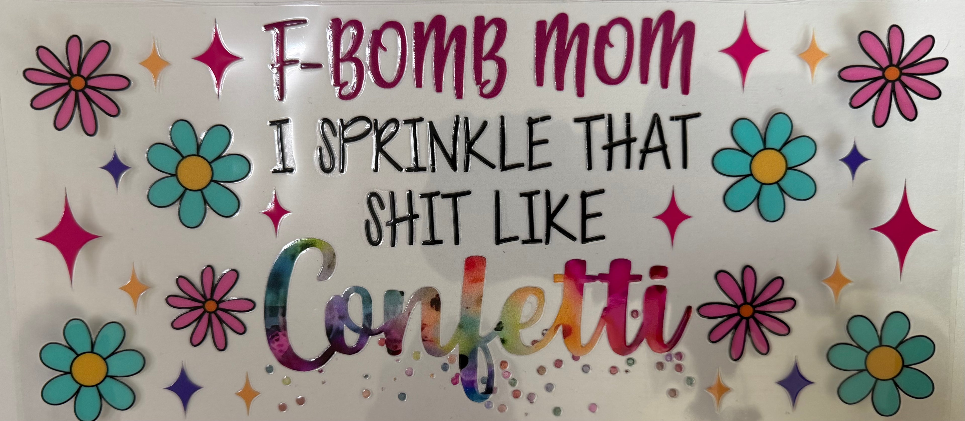 #533C f bomb mom