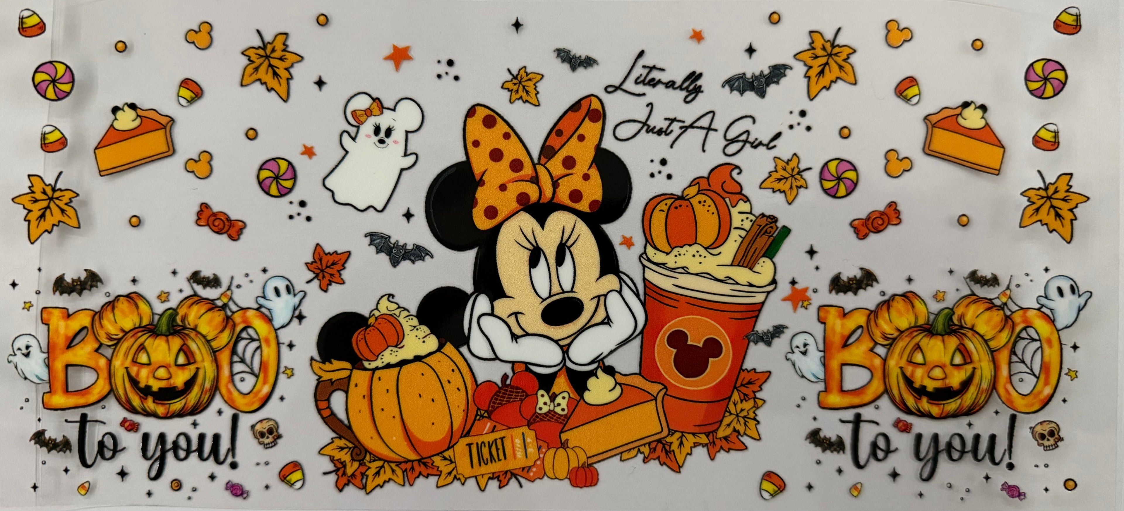 #583C Minnie mouse