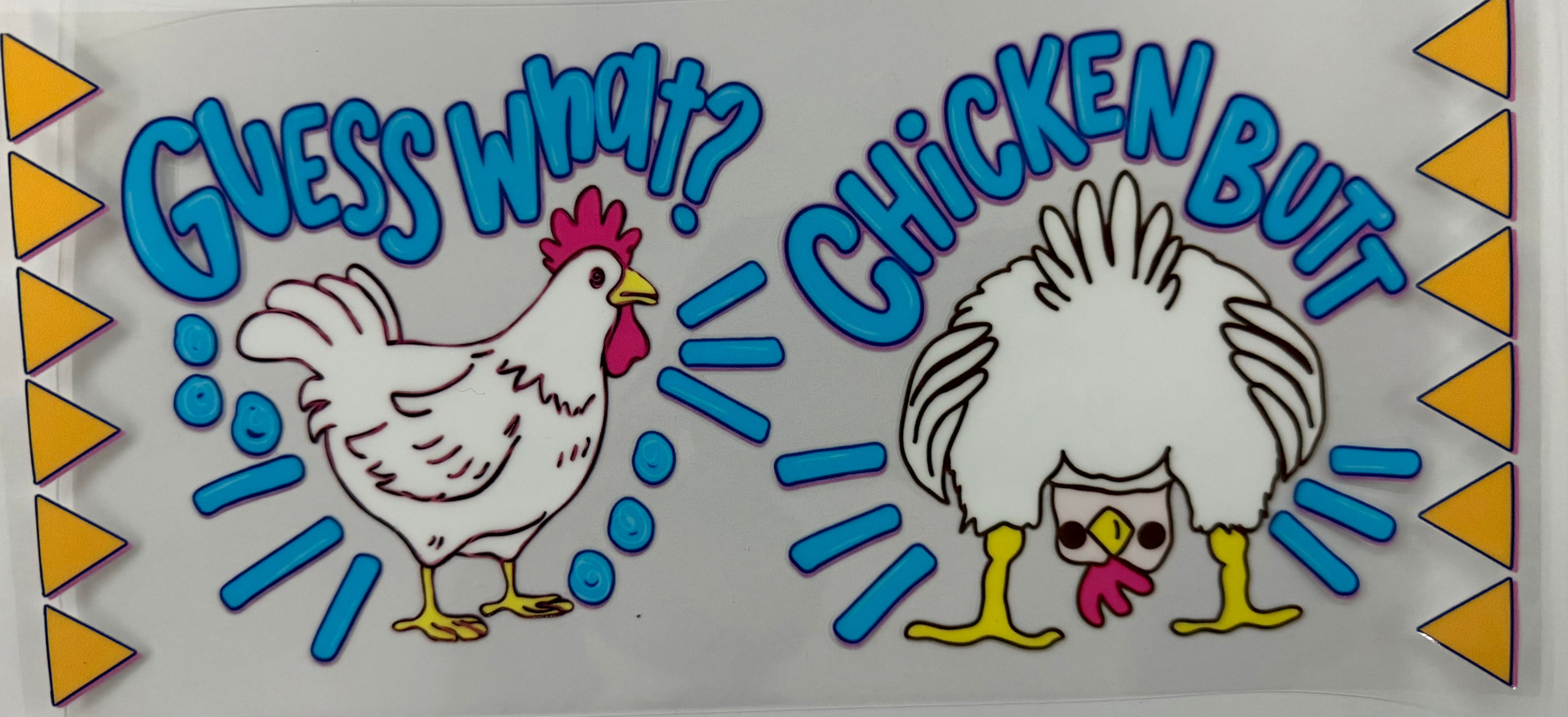 #601C chicken butt