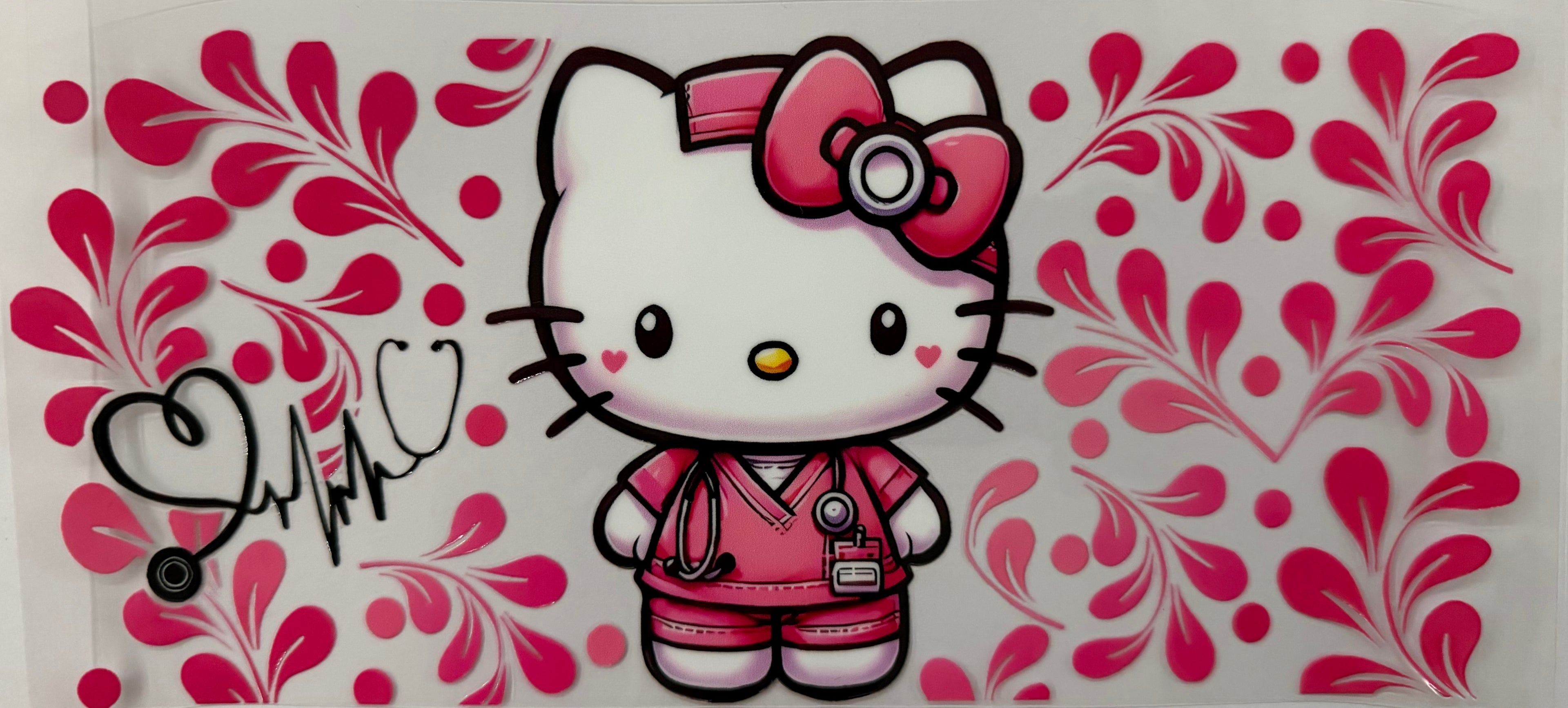 #618C Hello Kitty Nurse
