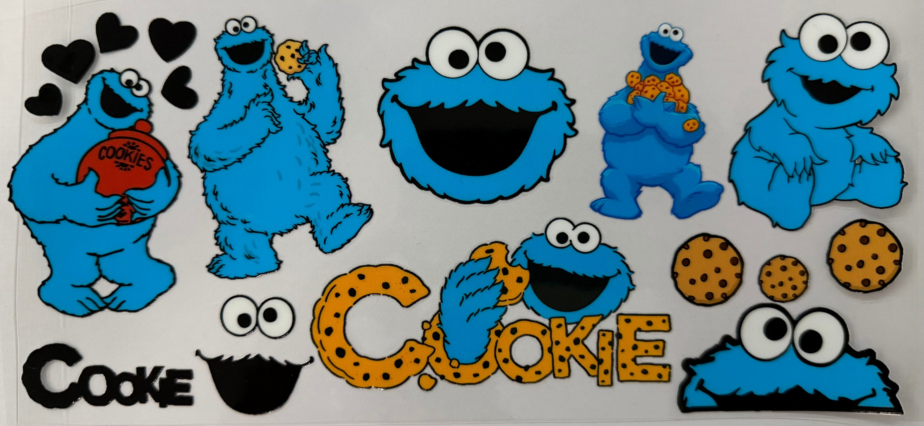 #635C Cookie Monster