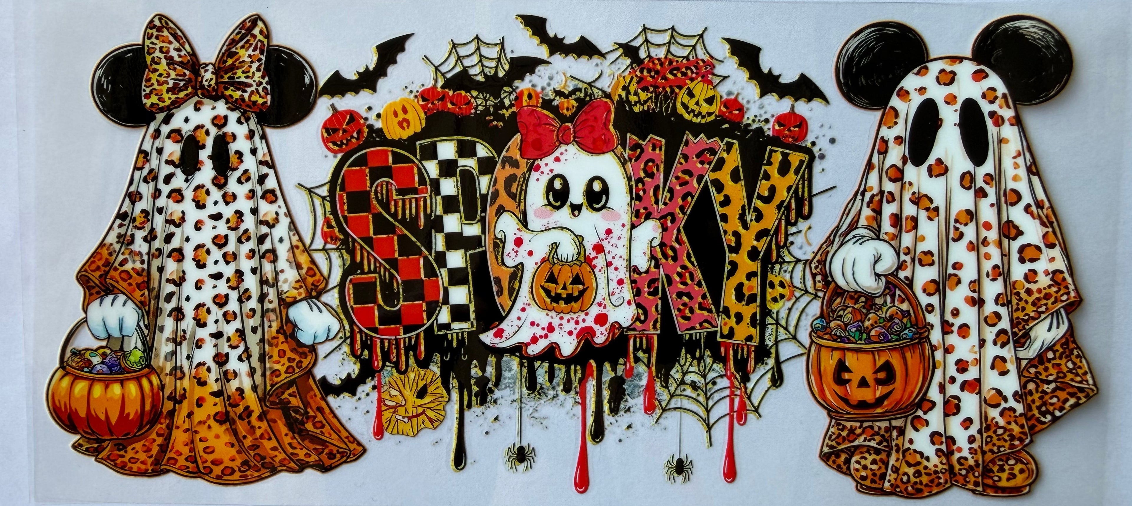 #299F spooky ghost