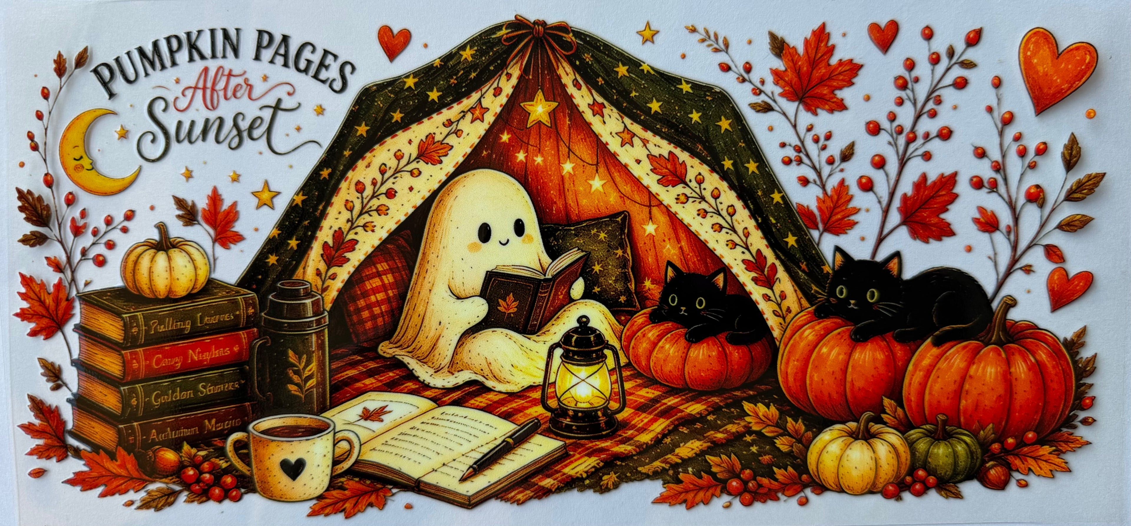 #302F pumpkin pages sunset