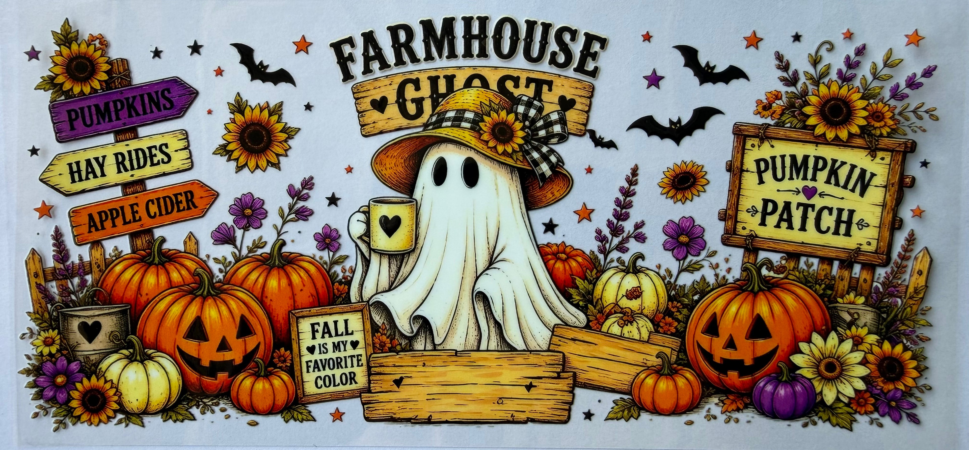#307F farmhouse ghost