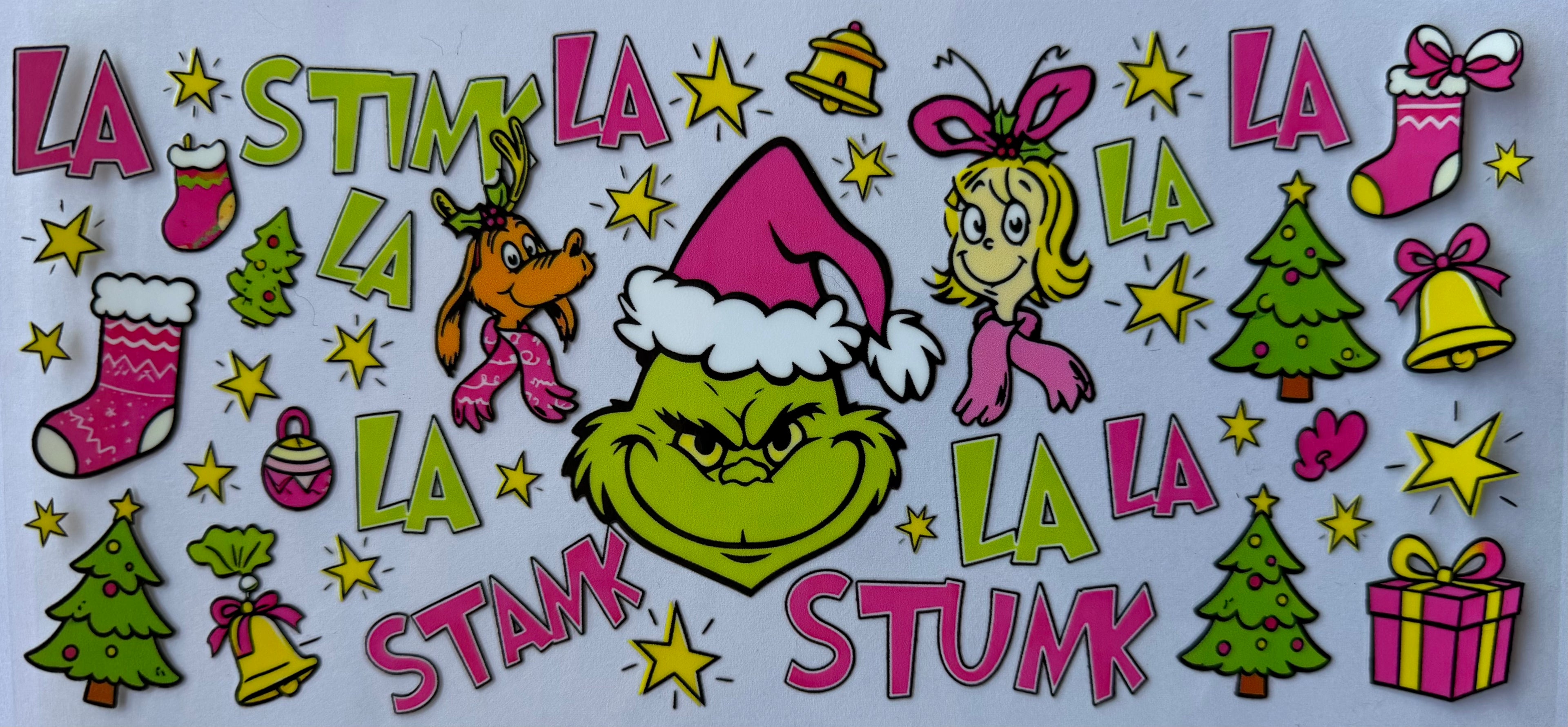 #341F grinch