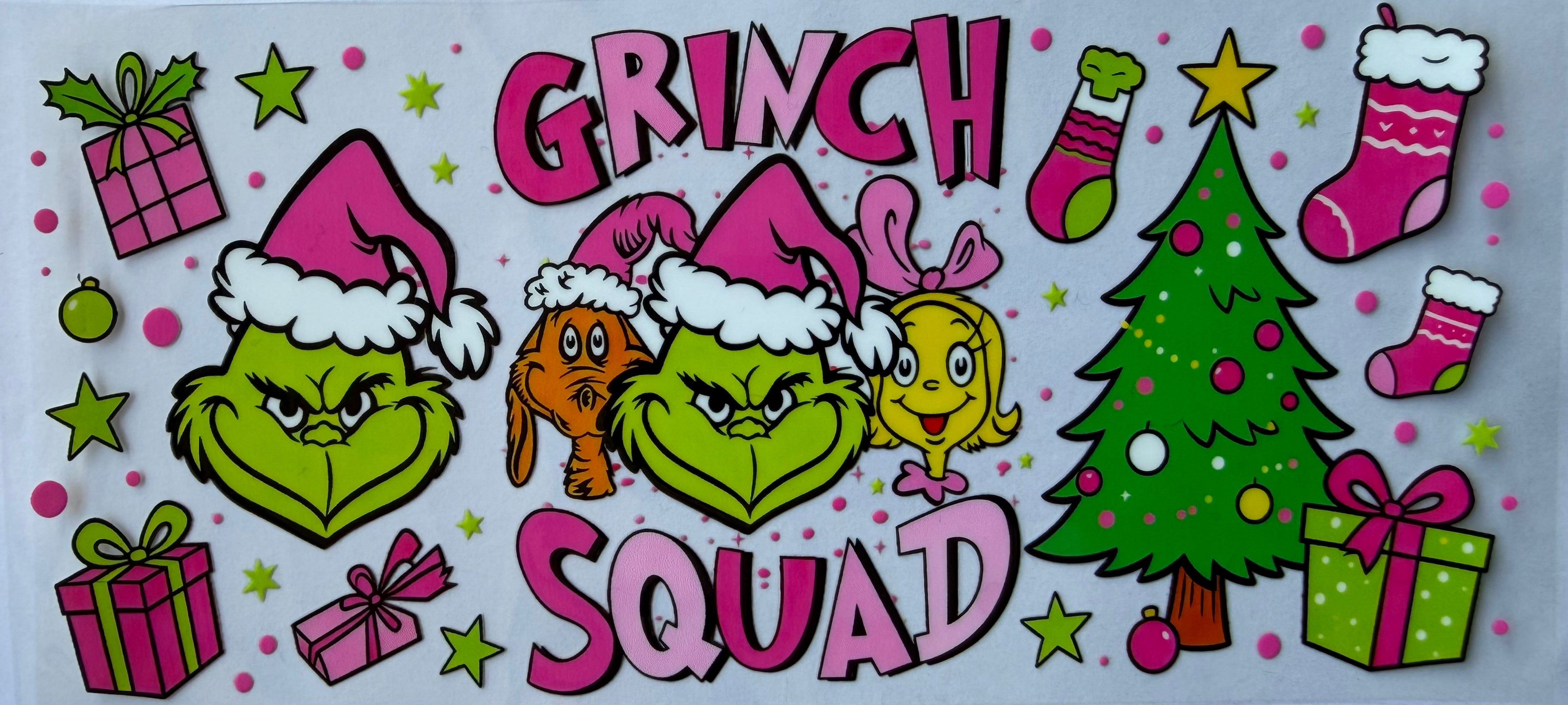 #343F grinch