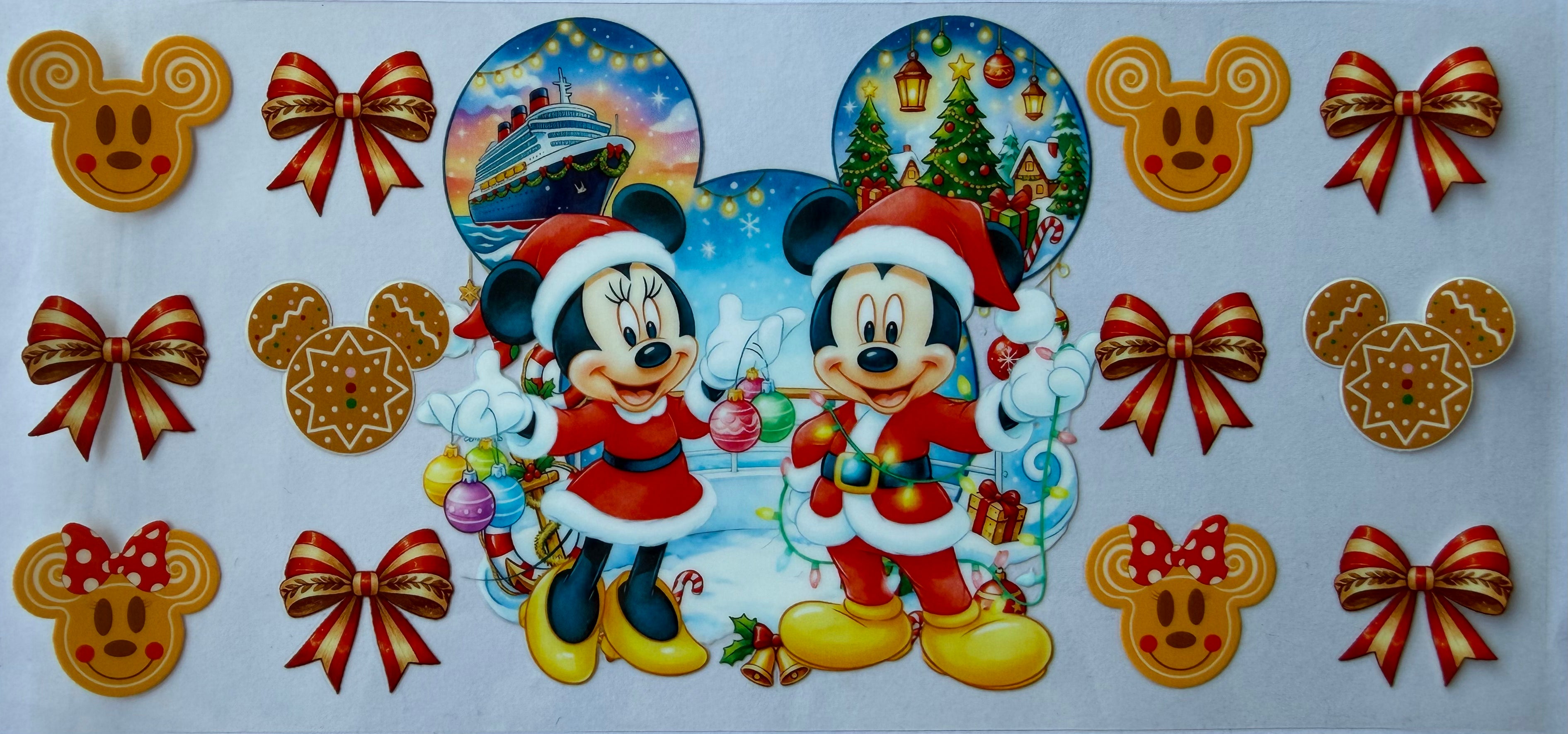 #348F mickey and minnie