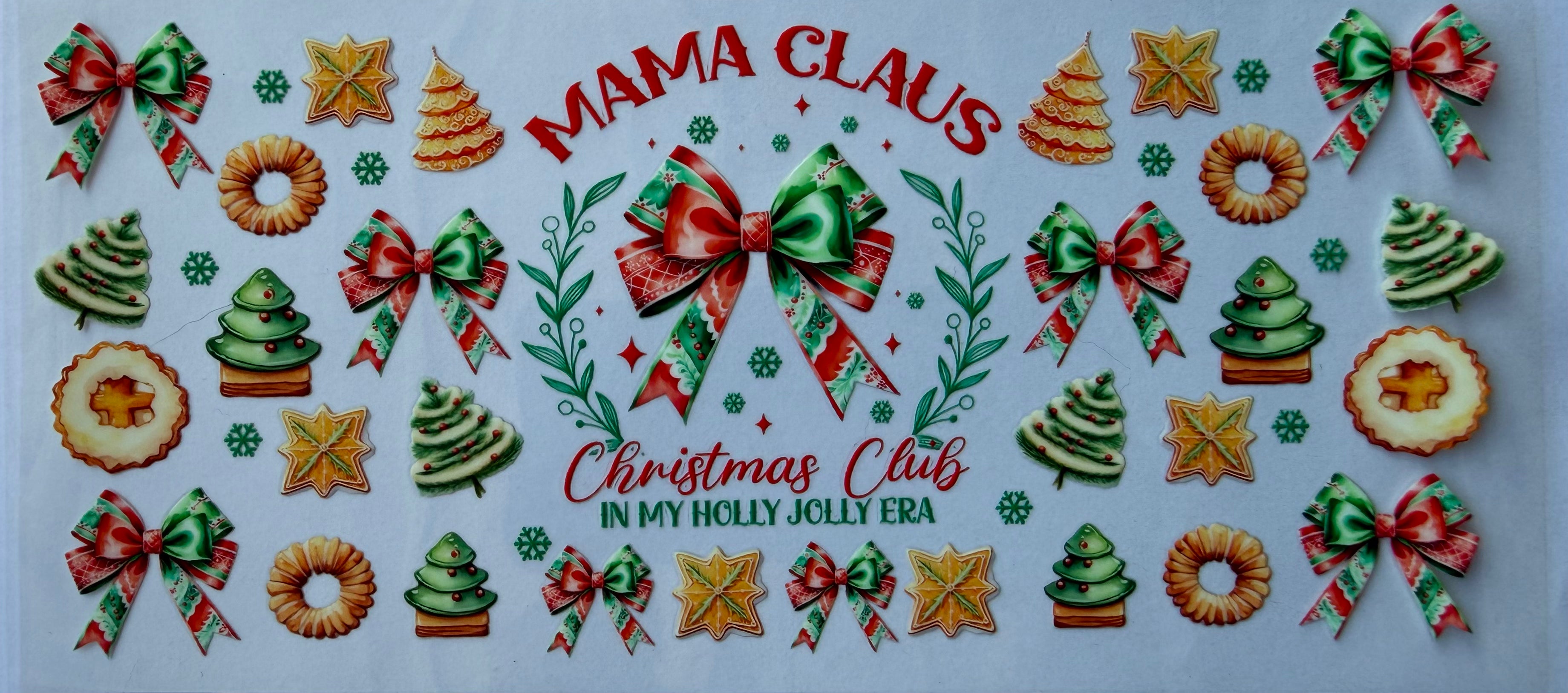 #362F mama claus