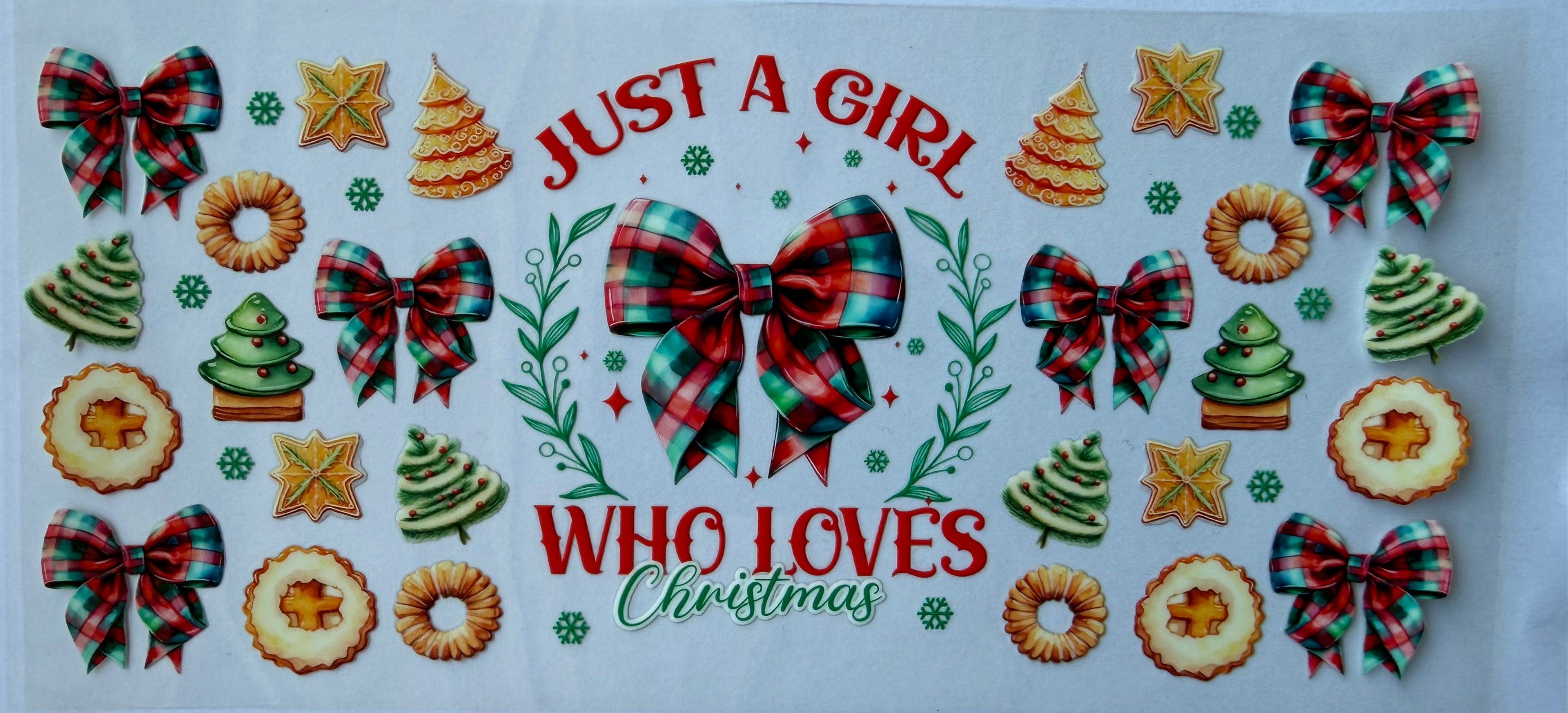 #369F just a girl who loves christmas