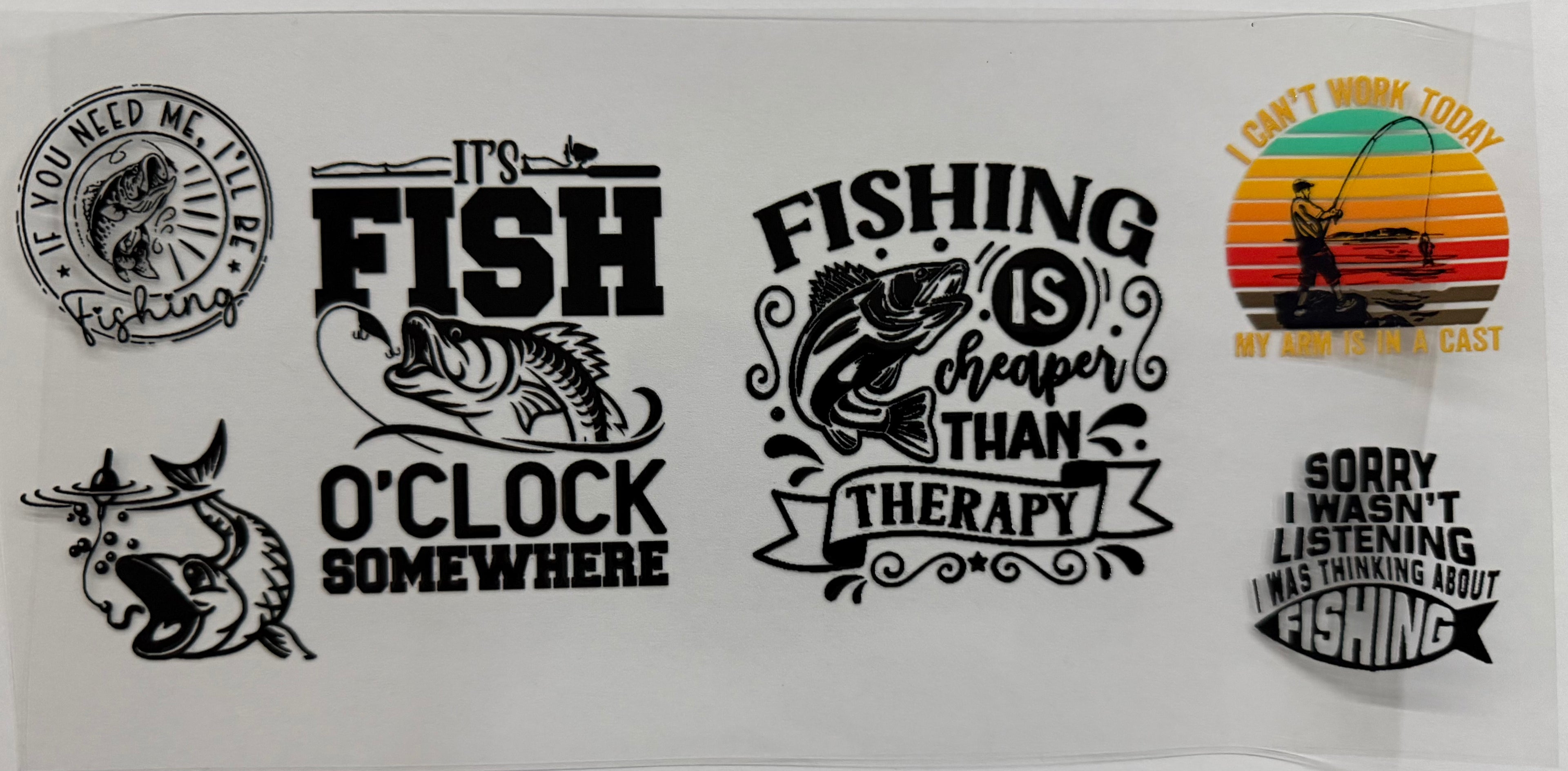 #390F its fish o'clock somewhere