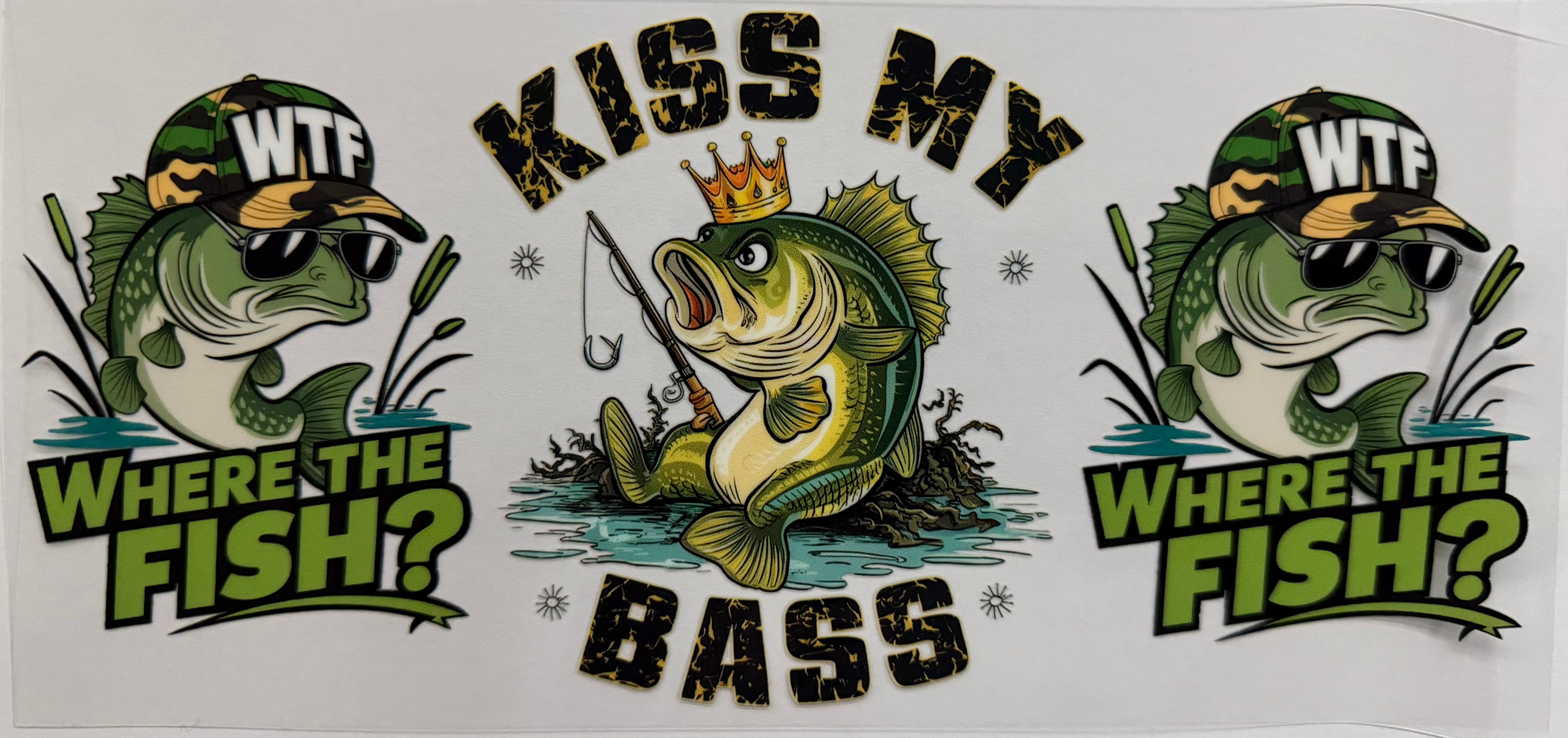 #393F kiss my bass