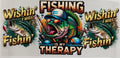 #397F fishing is my theraphy