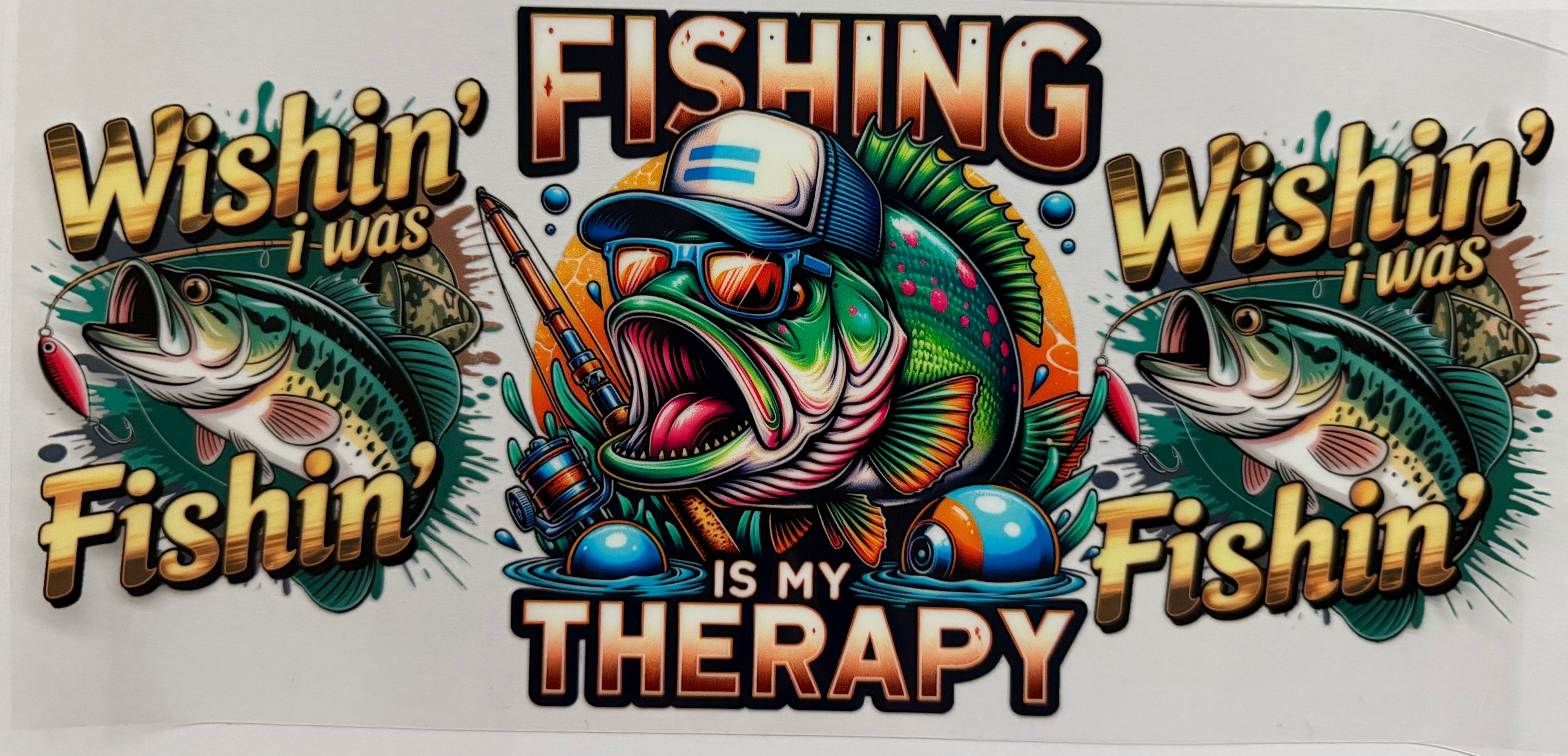 #397F fishing is my theraphy