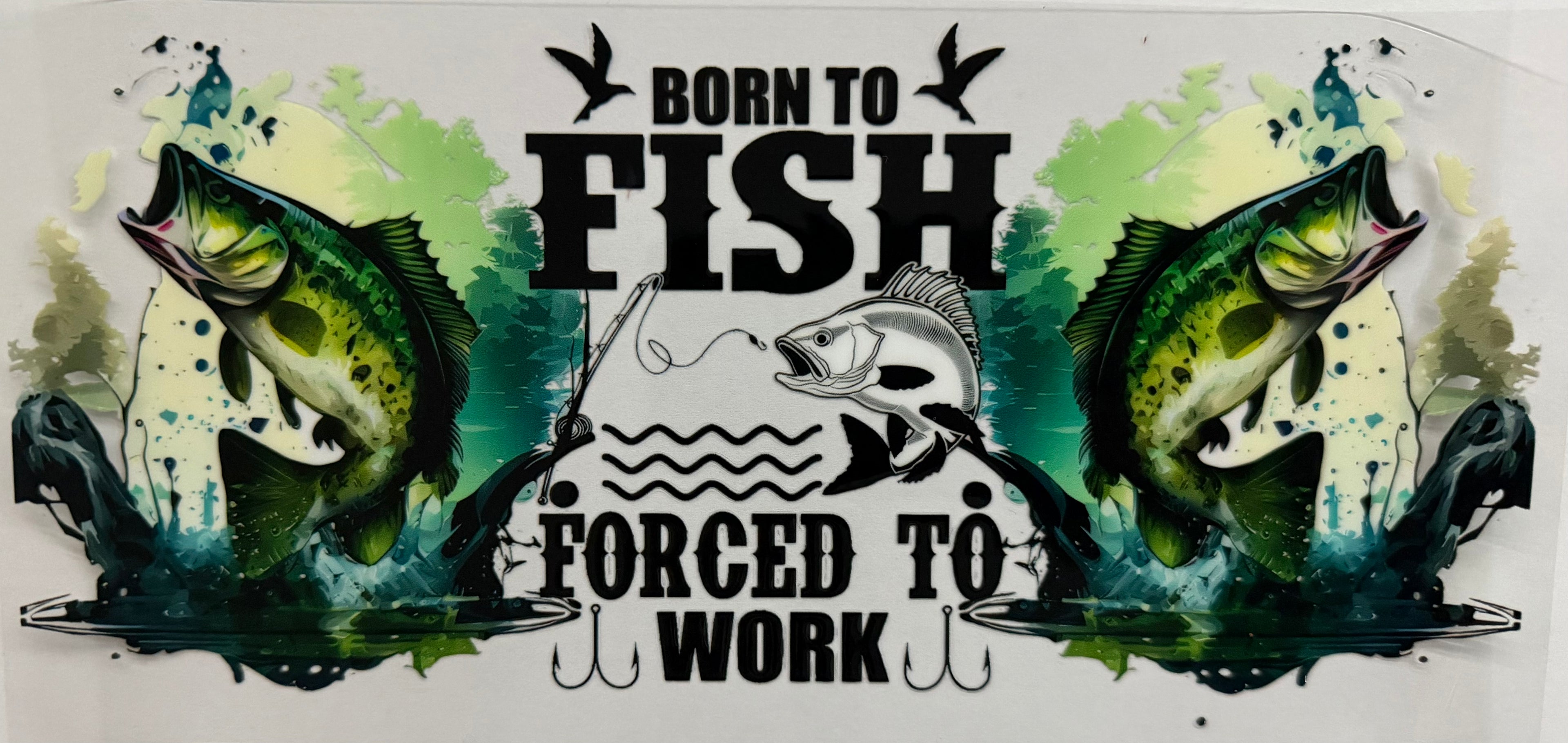 #400F born to fish