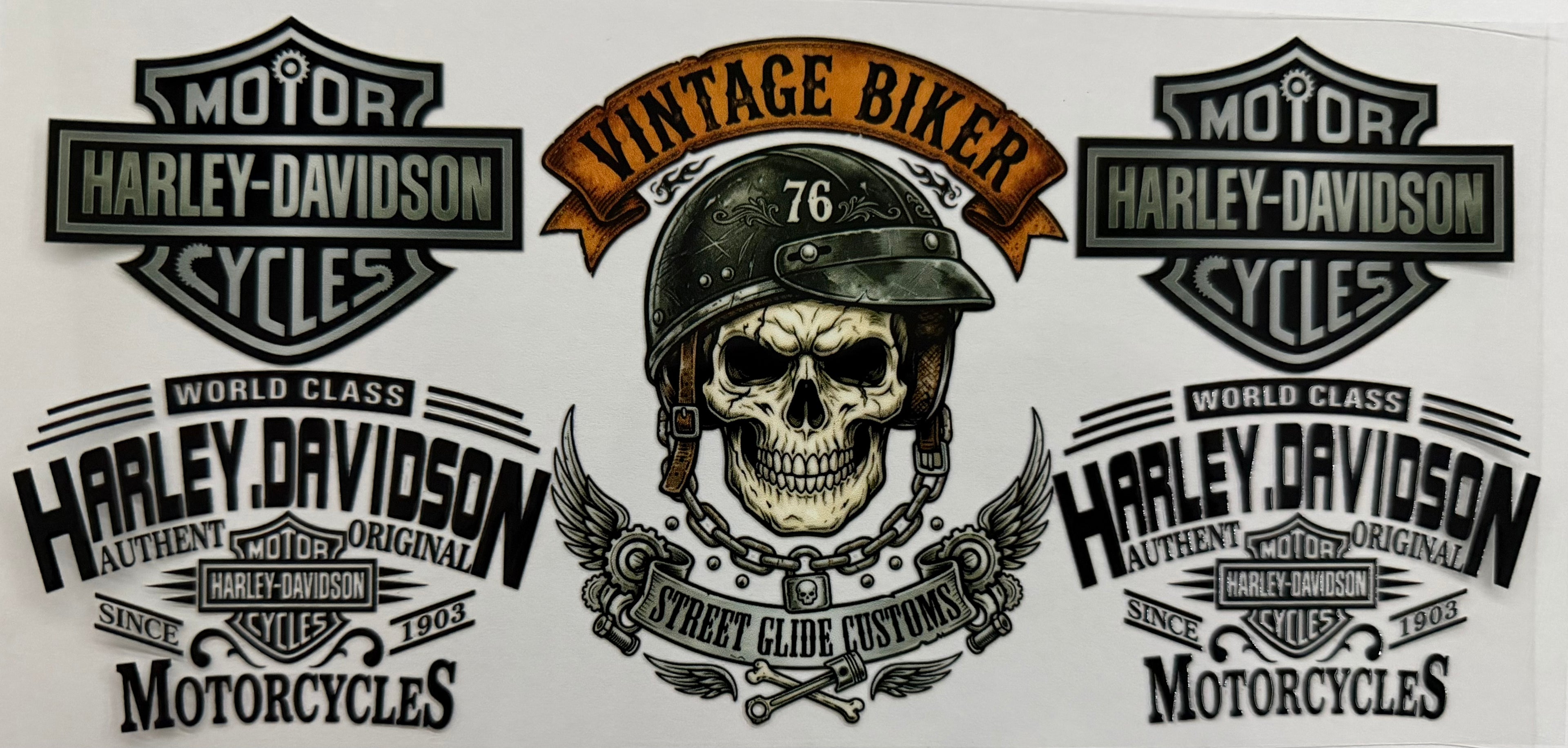 #414F harley davidson