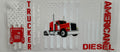 #417F American trucker